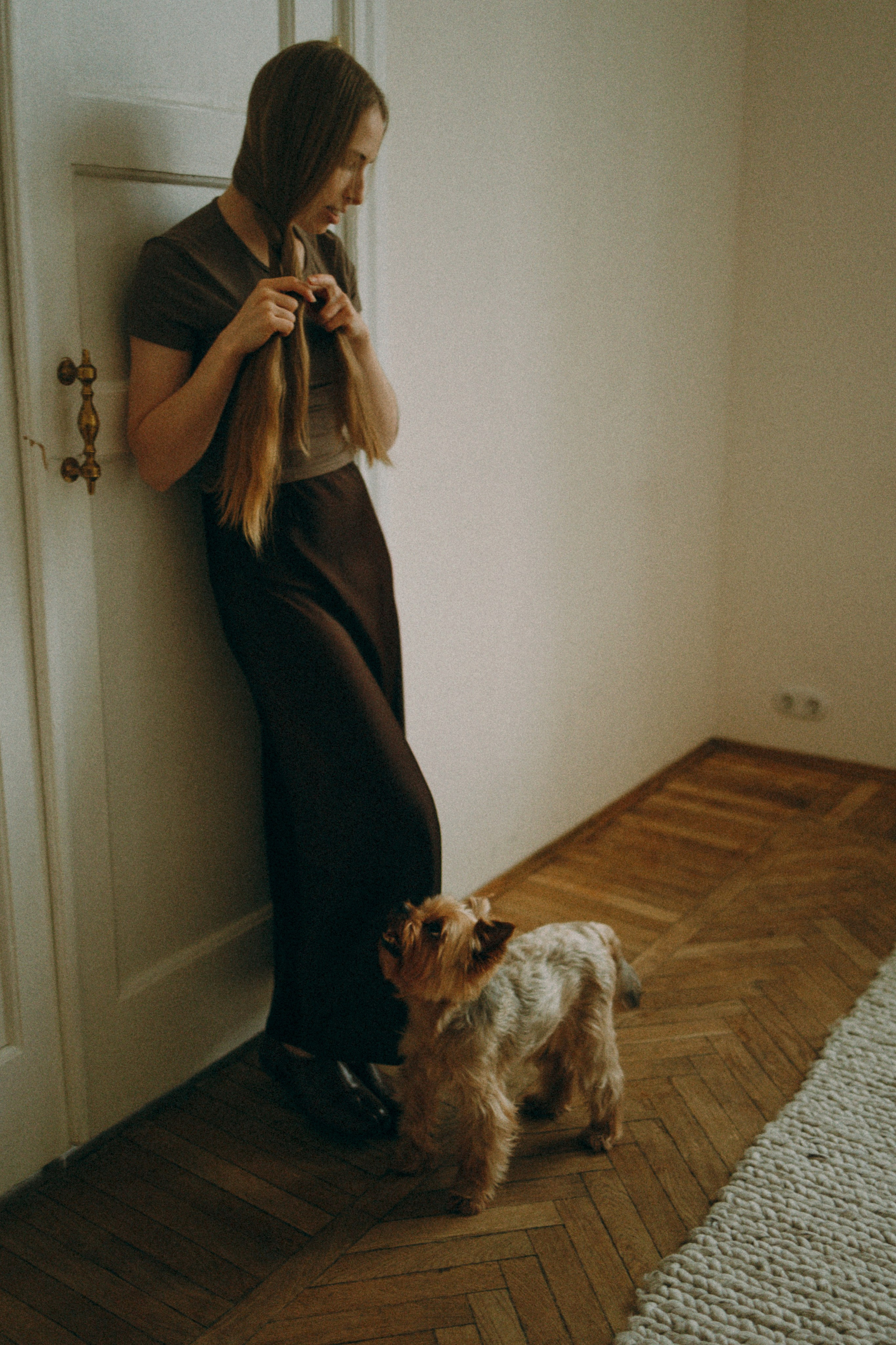 Ричард и Ксюша. Фотограф анималист Анастасия Пикей