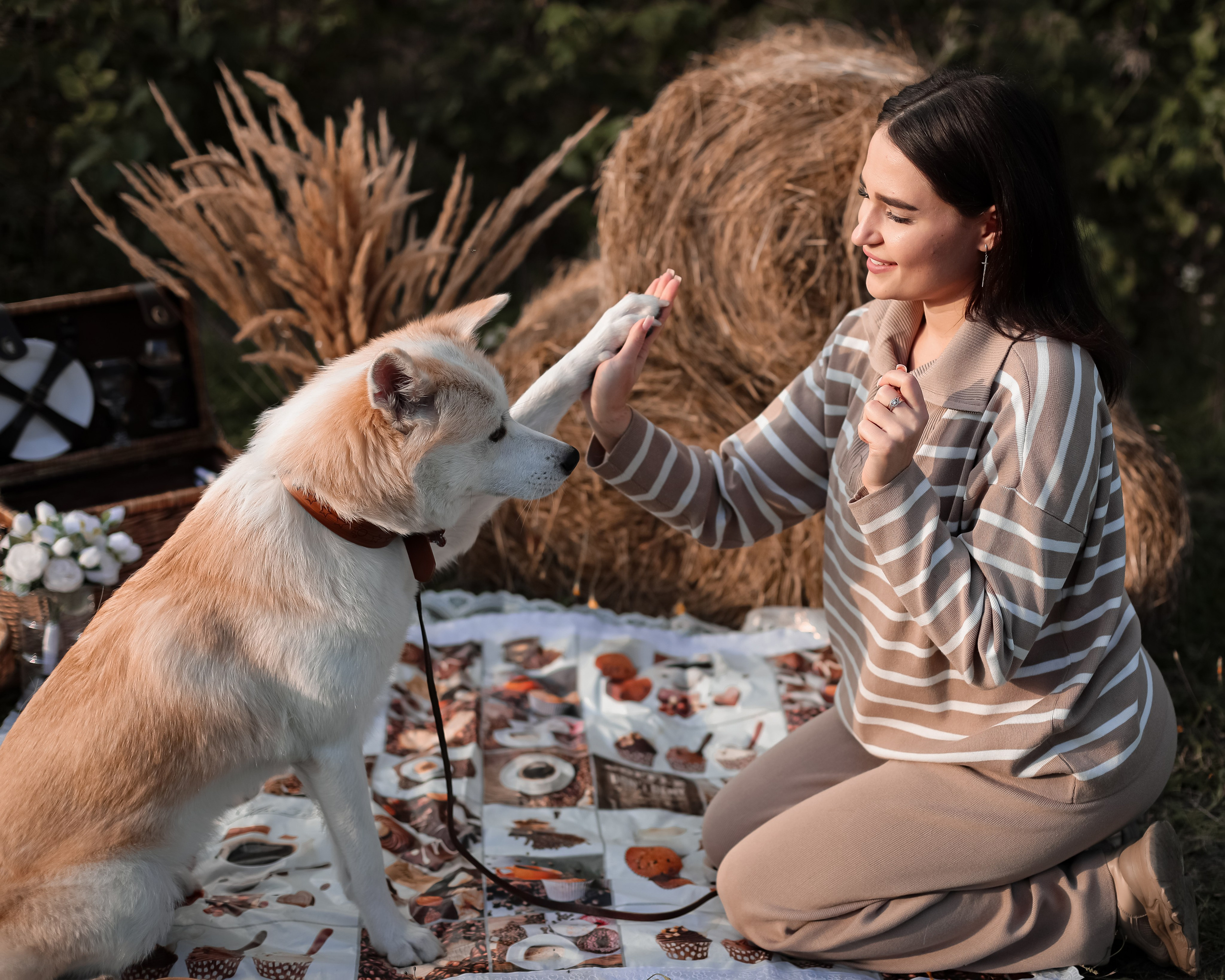 Осенняя фотосессия. Фотограф г. Хабаровск. Семейные и индивидуальные съёмки