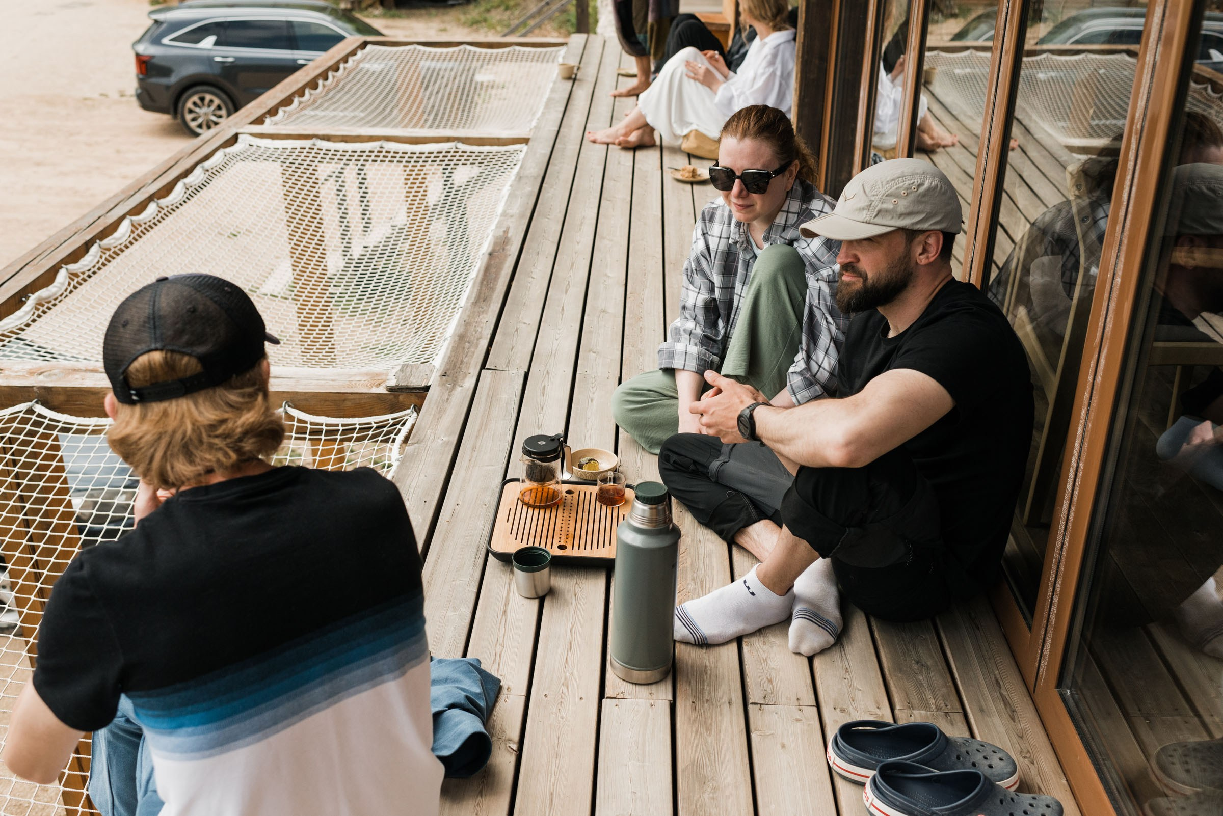 Дана / Ретрит-Випассана с Энтони Марквеллом. Фотограф Алутера Ирина
