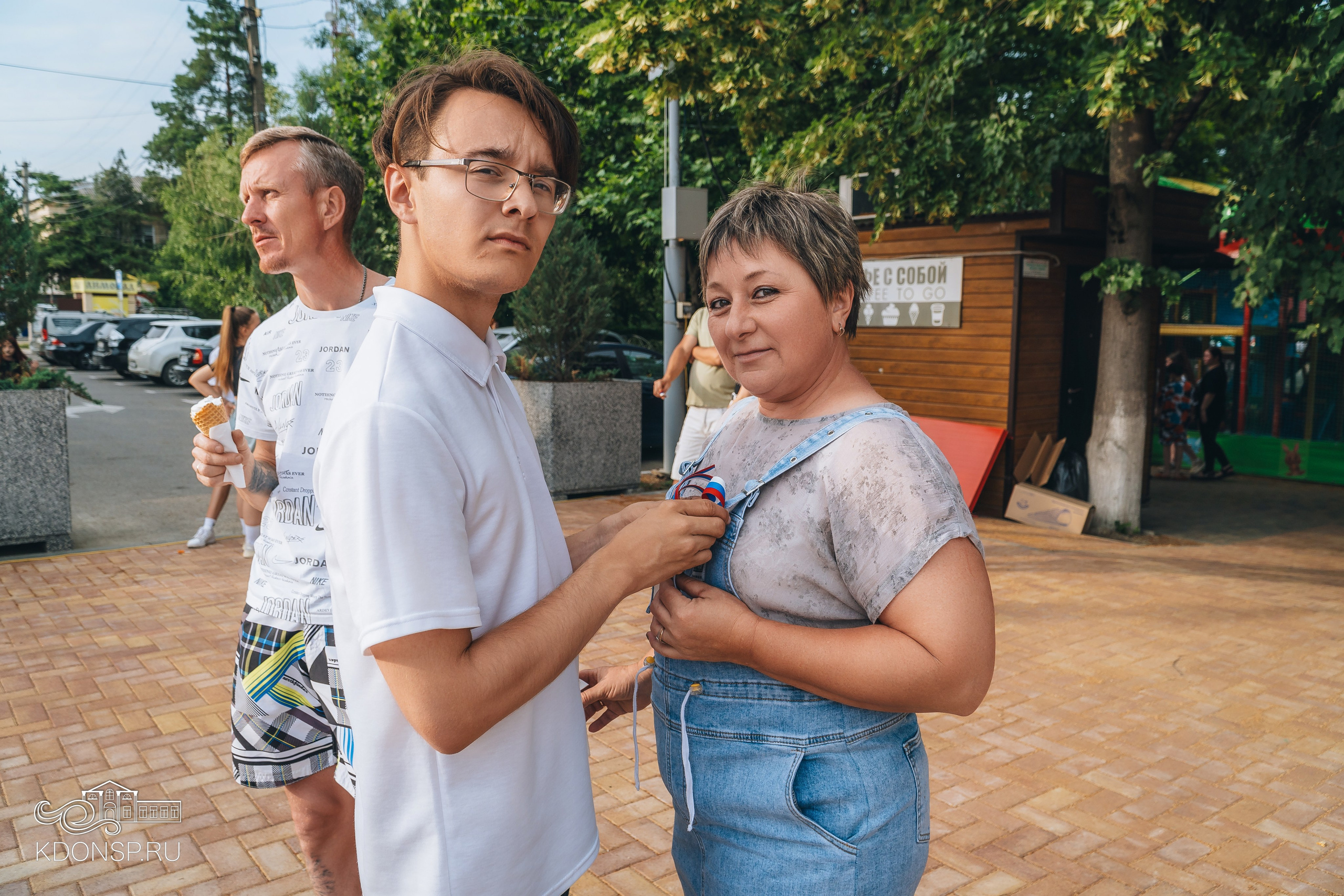 «Мой триколор». Новотитаровский Дом культуры