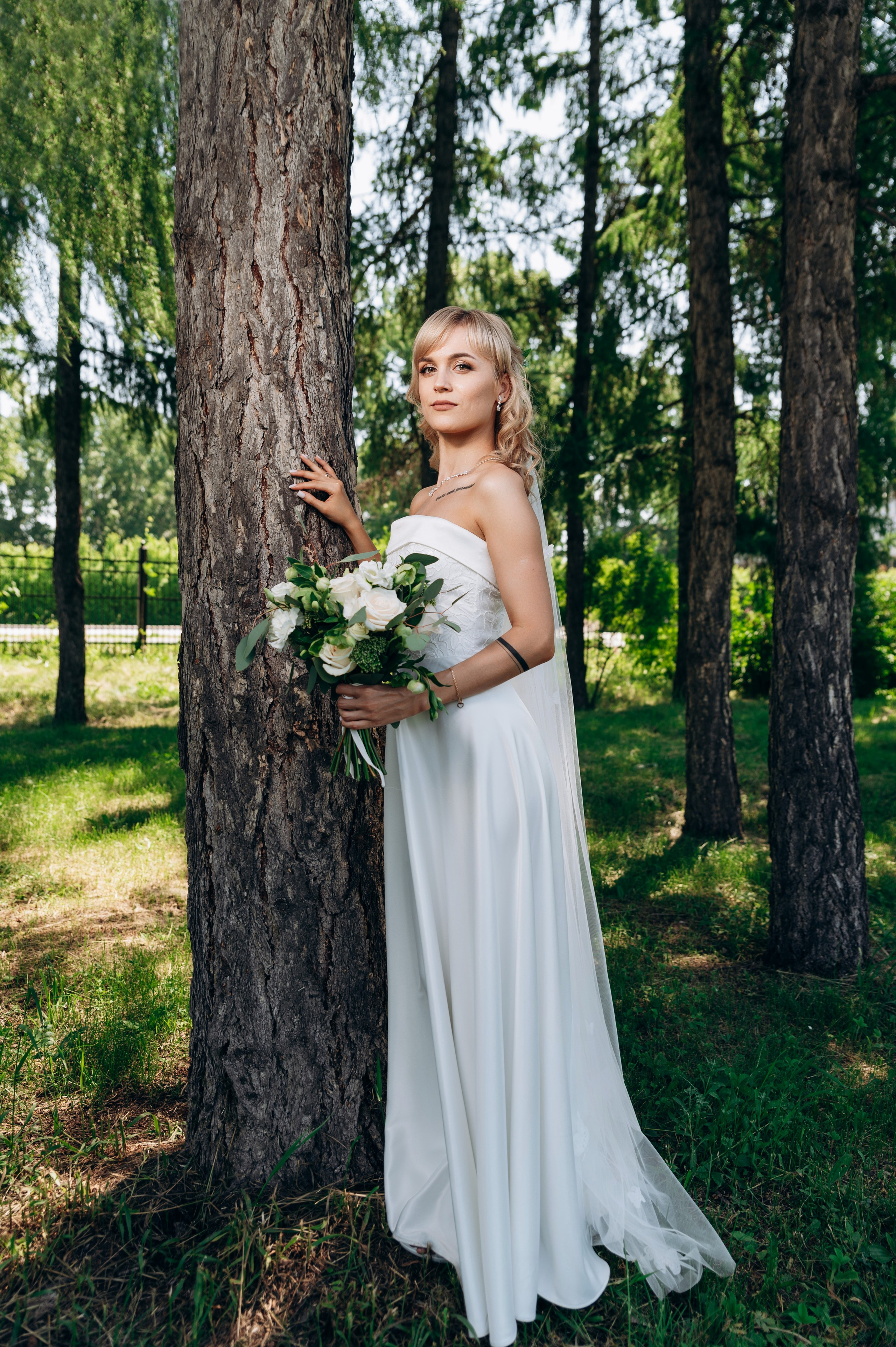 Прогулка и регистрация. Фотограф в Новосибирске