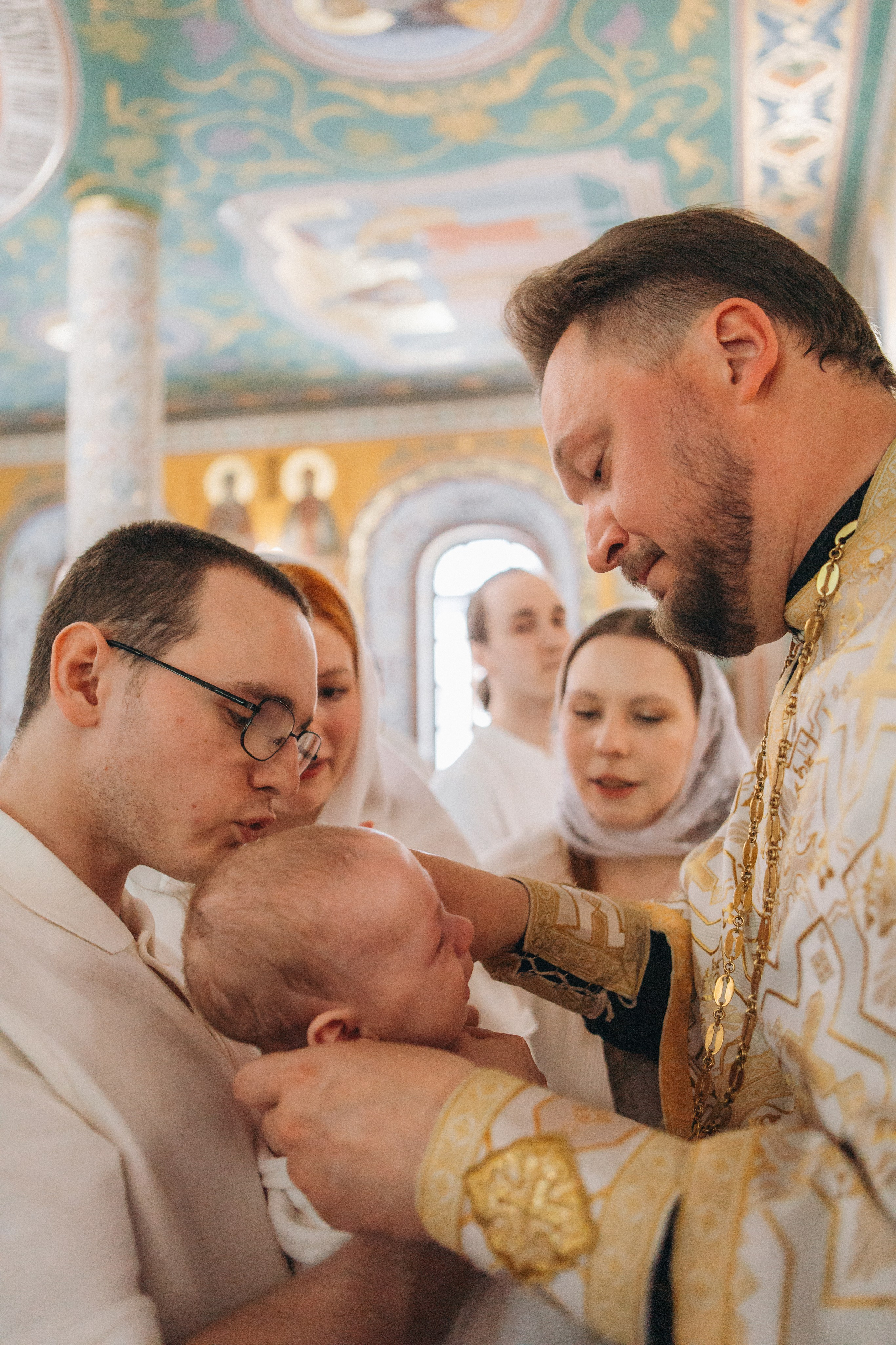 Крещение. Индивидуальный и свадебный фотограф в Нижнем Новгороде Трушина Кристина