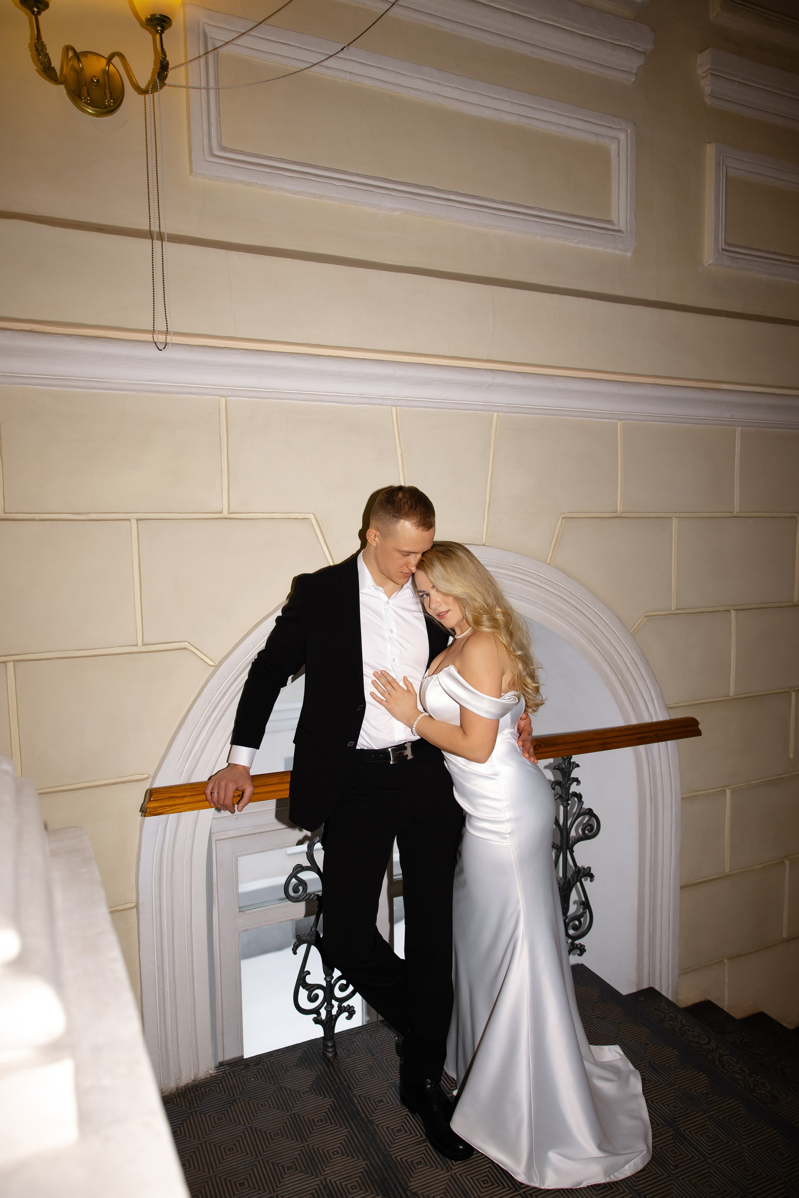 Максим и Валерия. Свадебный фотограф Анна Бабахина