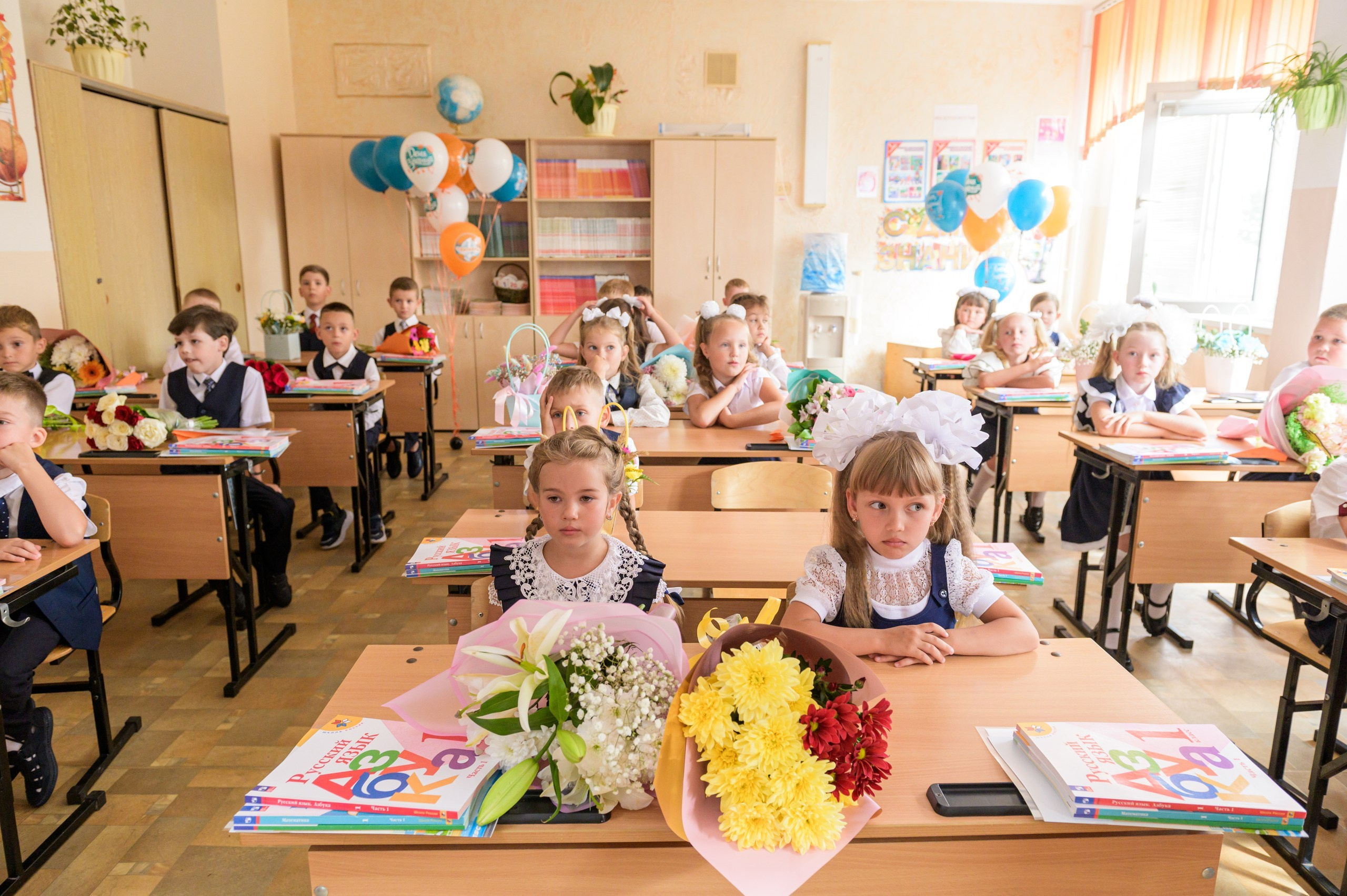 1 сентября 74 школа. Семейный и свадебный фотограф во Владивостоке