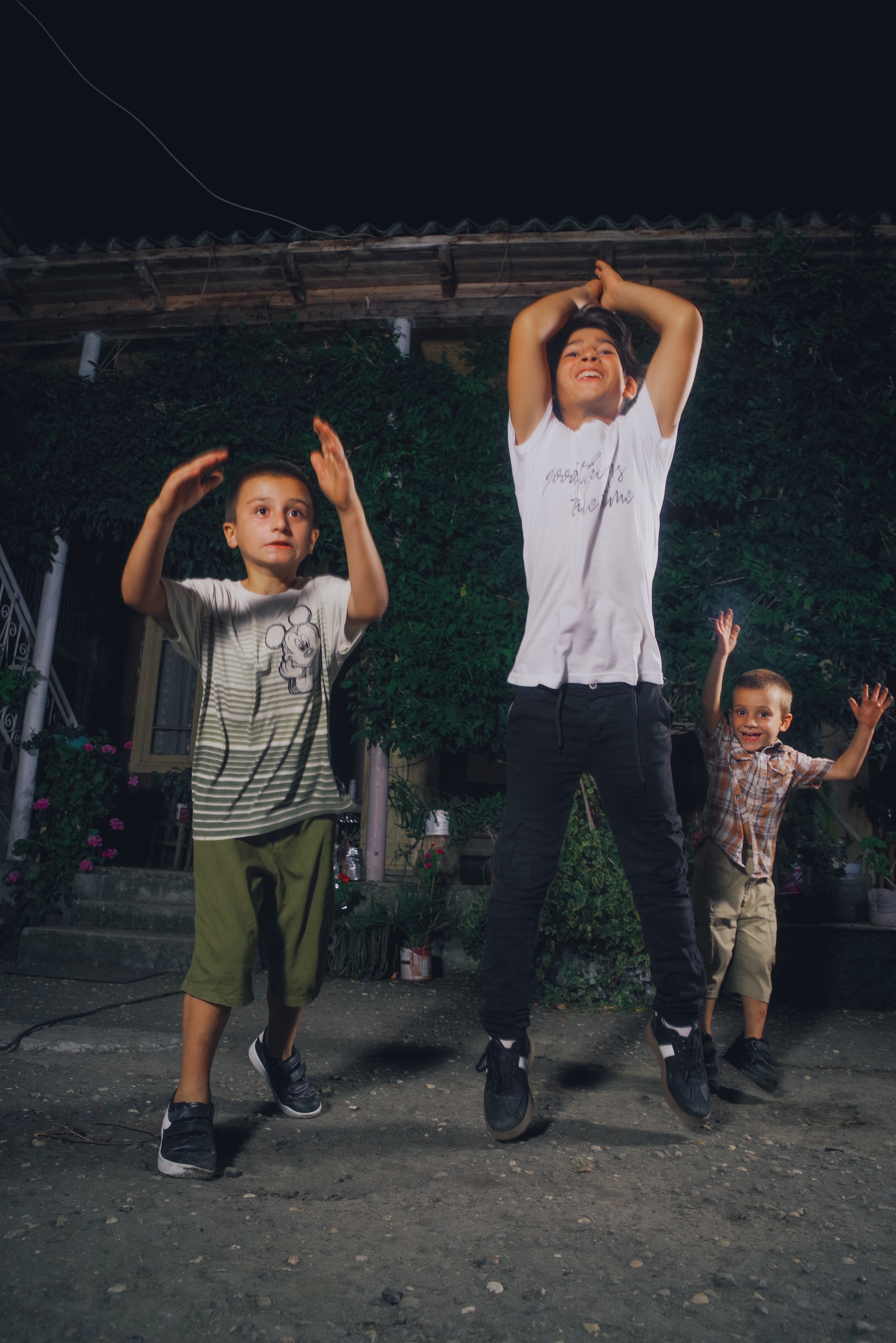 ირაკლი და ნინი. Портретный фотограф Денис Милютин