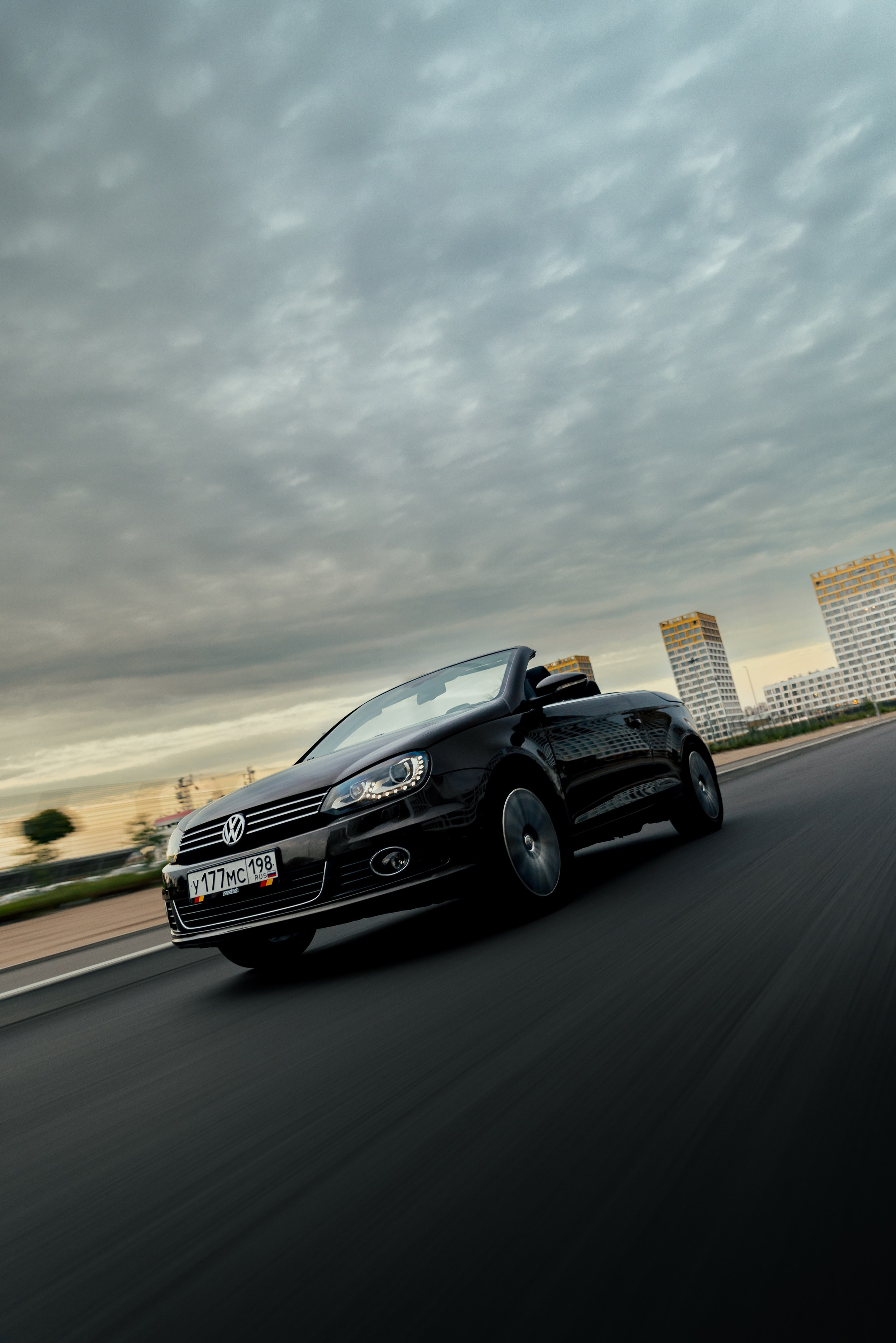 VOLKSWAGEN EOS. Автомобильный фотограф в Санкт-Петербурге — Илья Kaseone_1