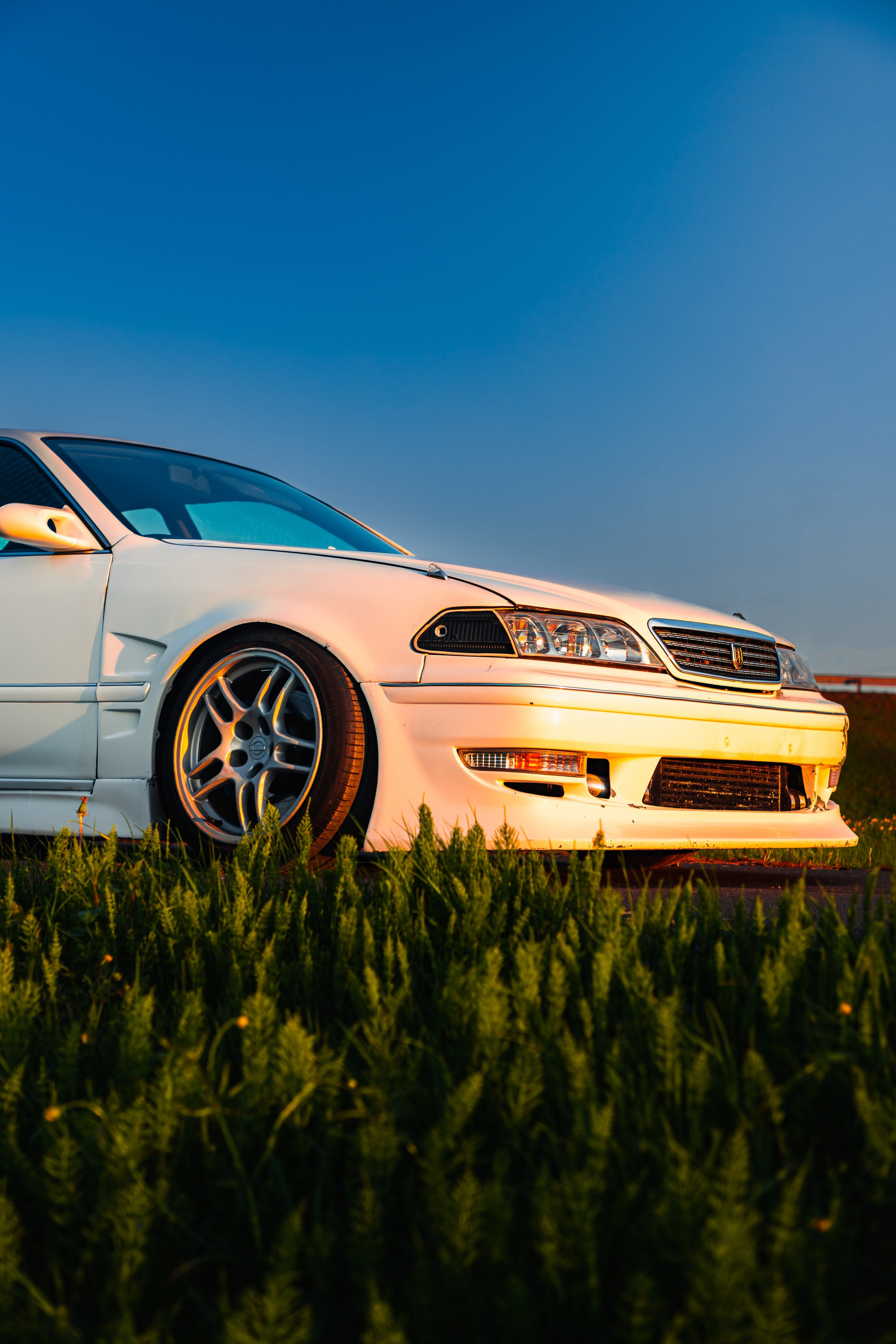 Детали кузова Toyota Mark II JZX100