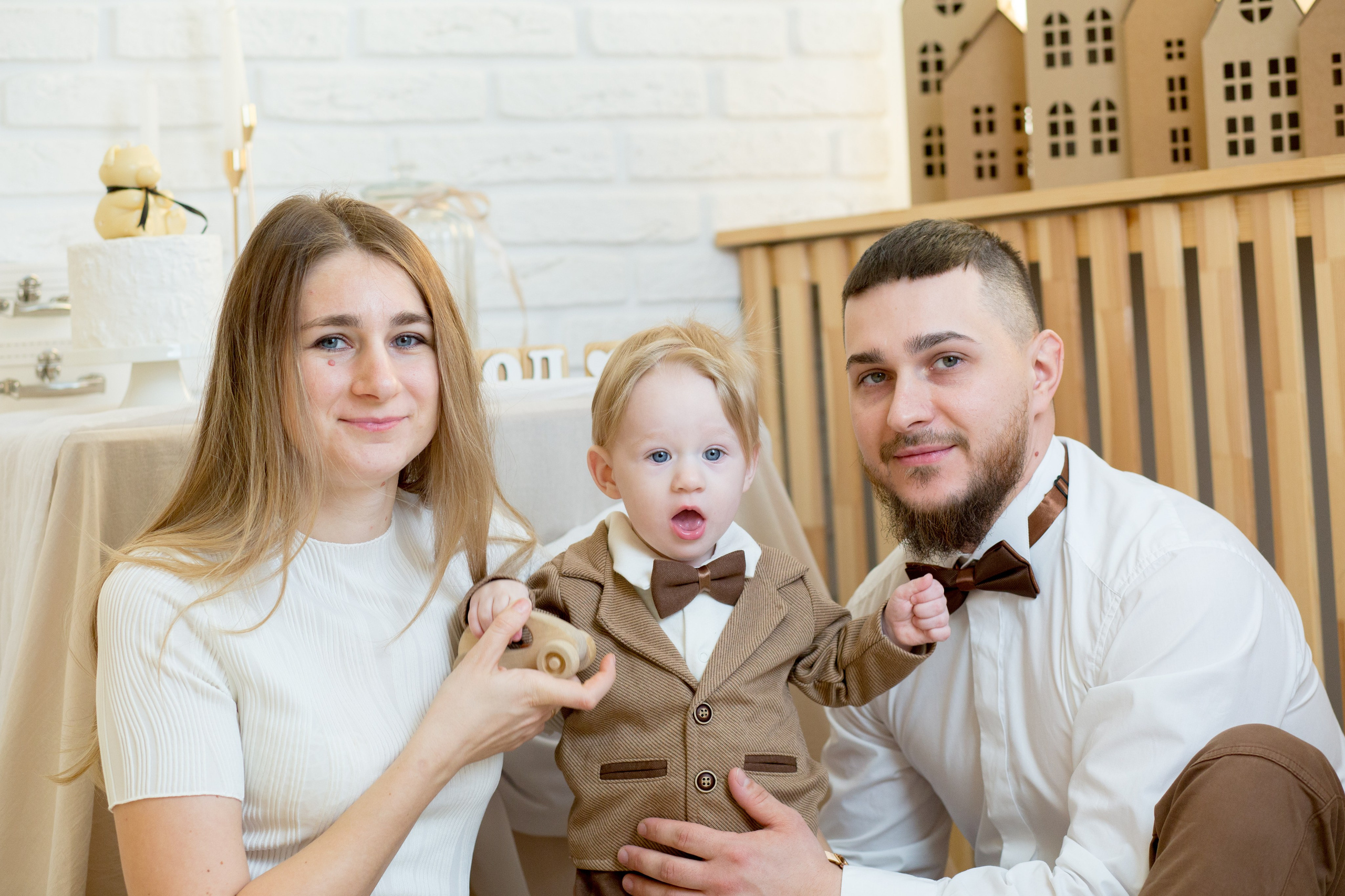 Лев 1 год. Свадебный и семейный фотограф в Воронеже Андрей Валин