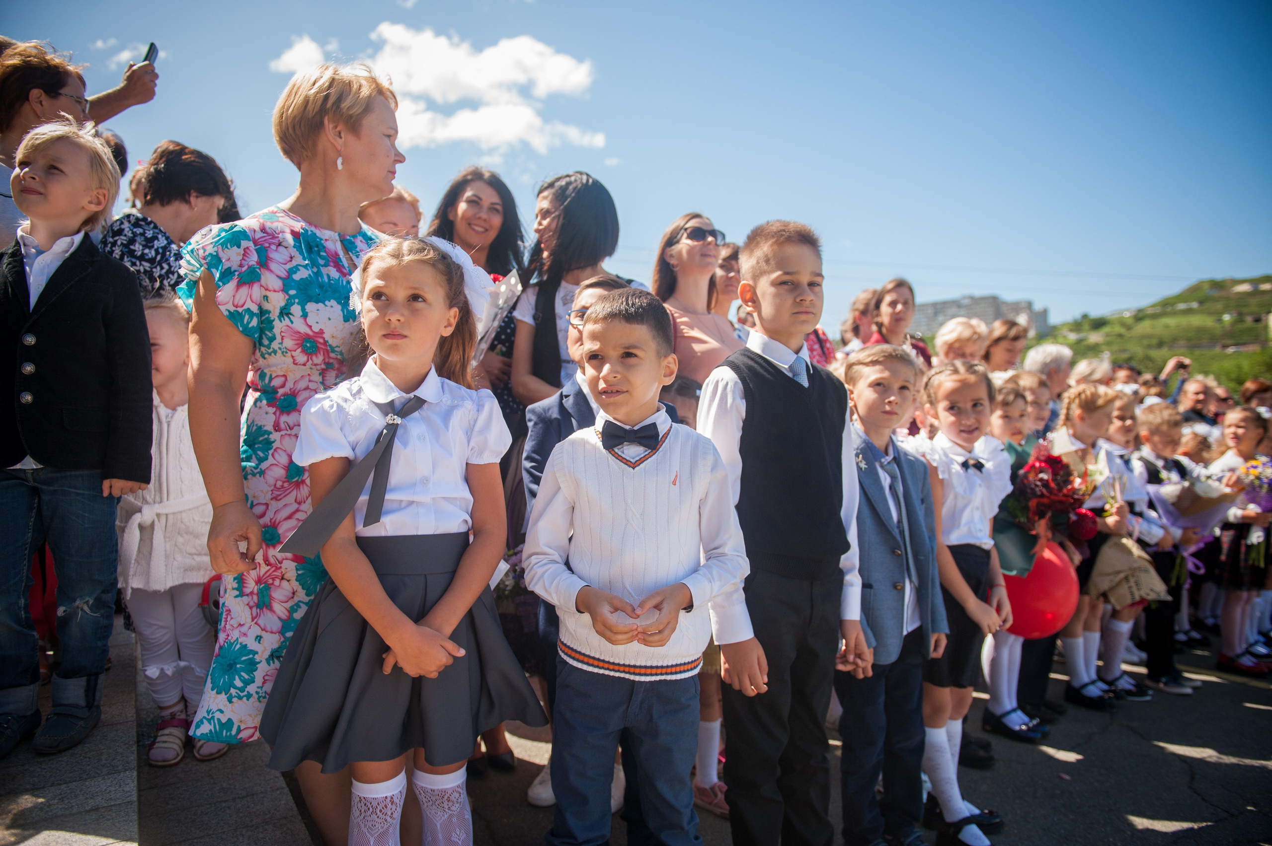 ШКОЛЬНЫЕ РЕПОРТАЖИ. Фотограф Вера Демидкова