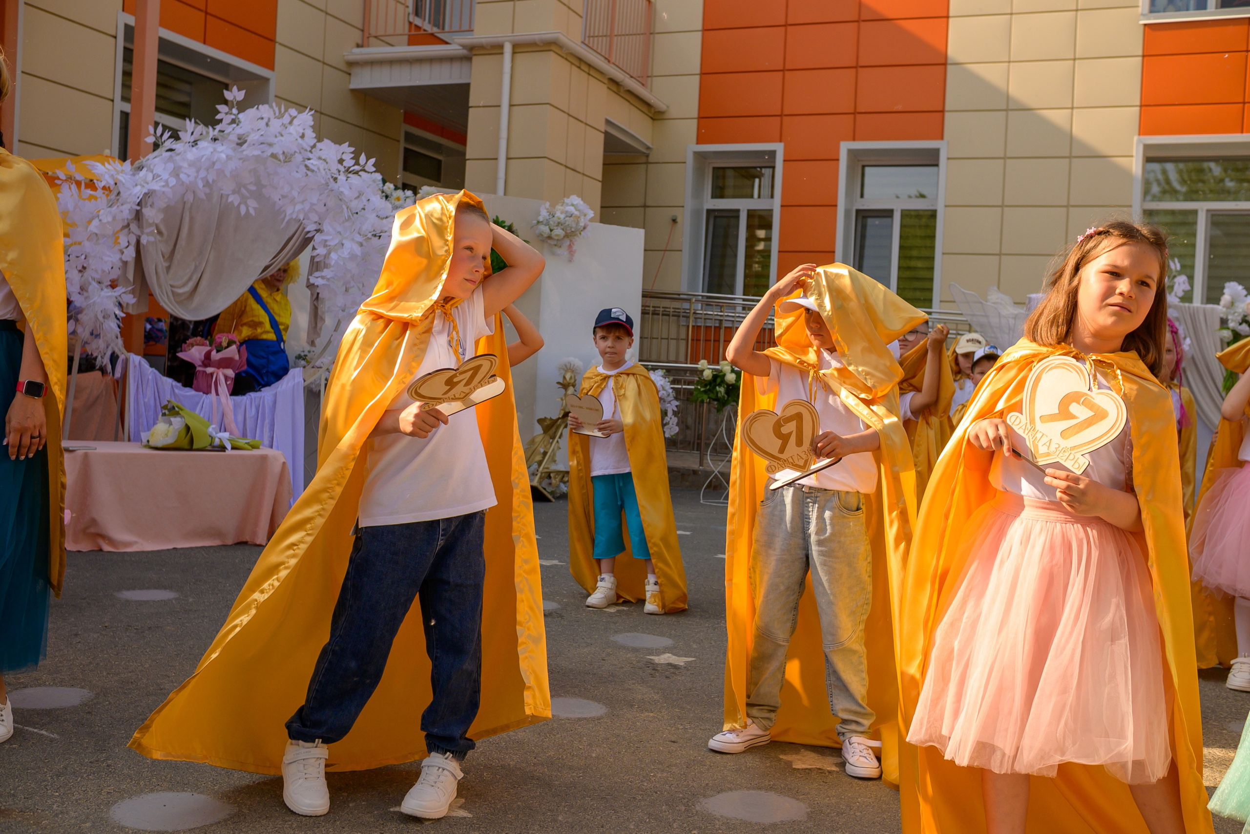 Репортаж выпускного группа «Фантазёры» 3 садик. Фотограф новорожденных, семейный детский в Тюмени Татьяна Морозова