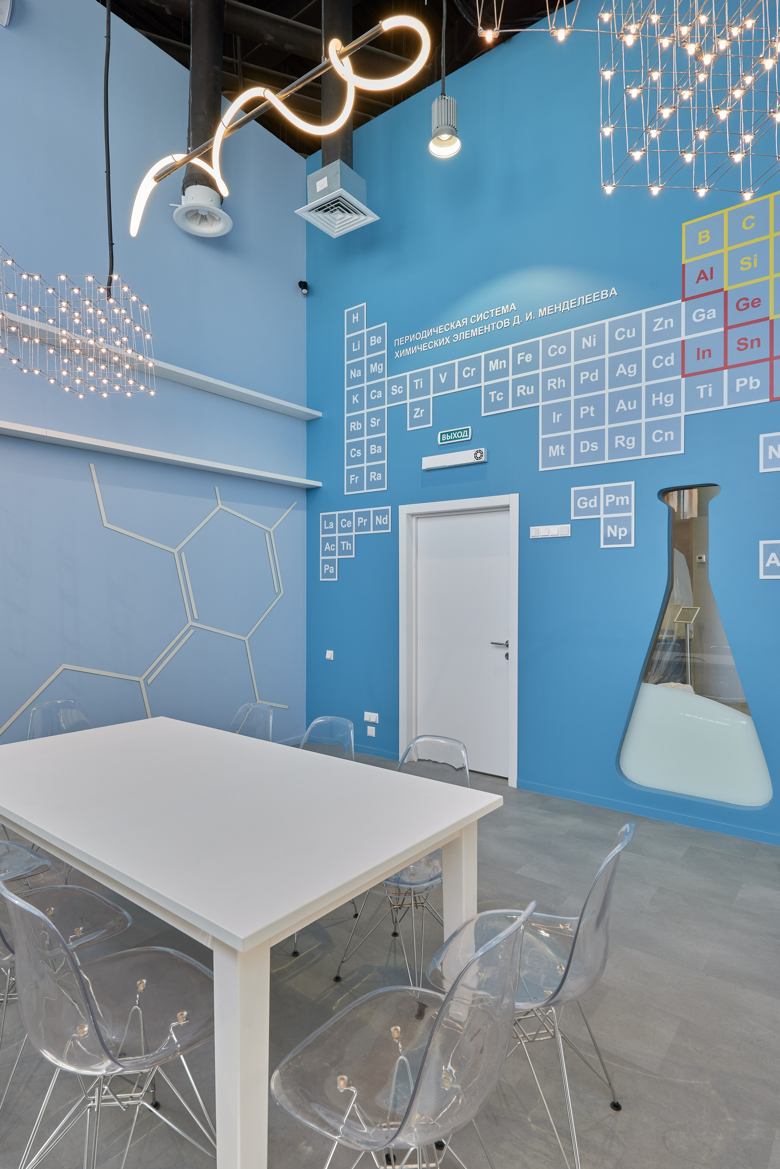 Детский Центр Эксперименты. Абросимов Лев интерьерный и архитектурный фотограф