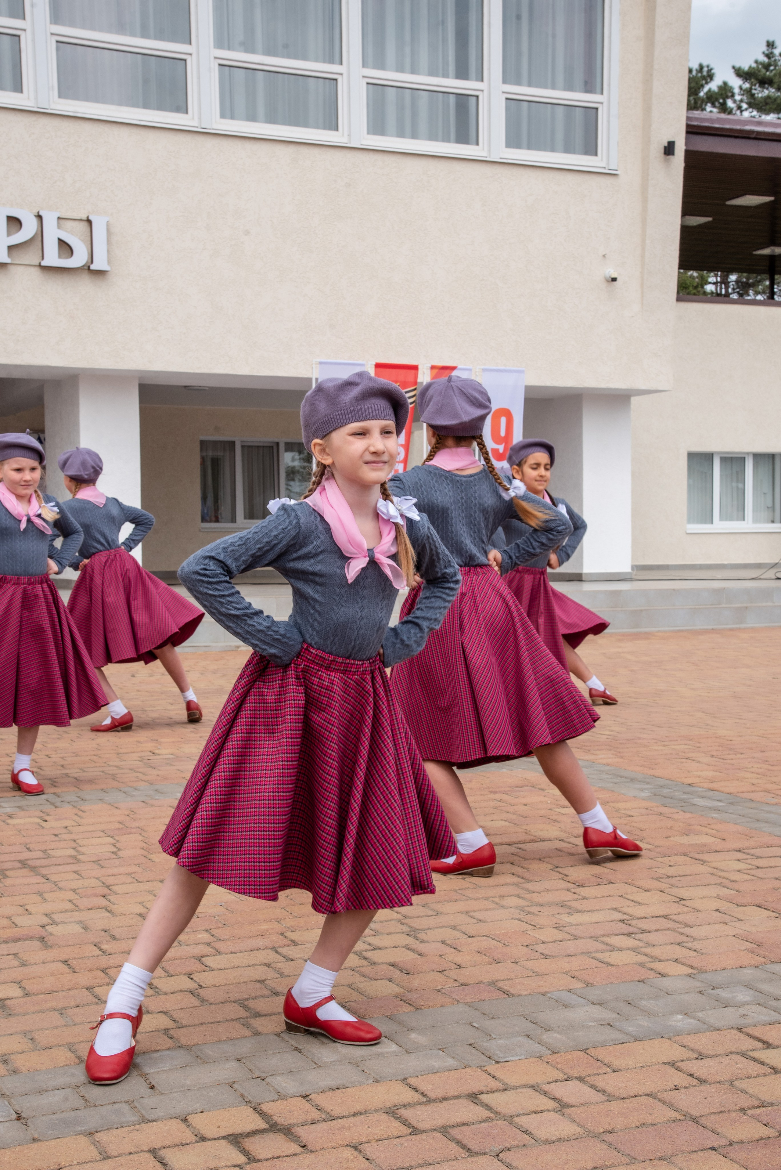 Репортаж для СМИ_9мая_п.Агроном (цветокор). Детский и семейный фотограф Краснодар / Сочи Сергеева Олеся