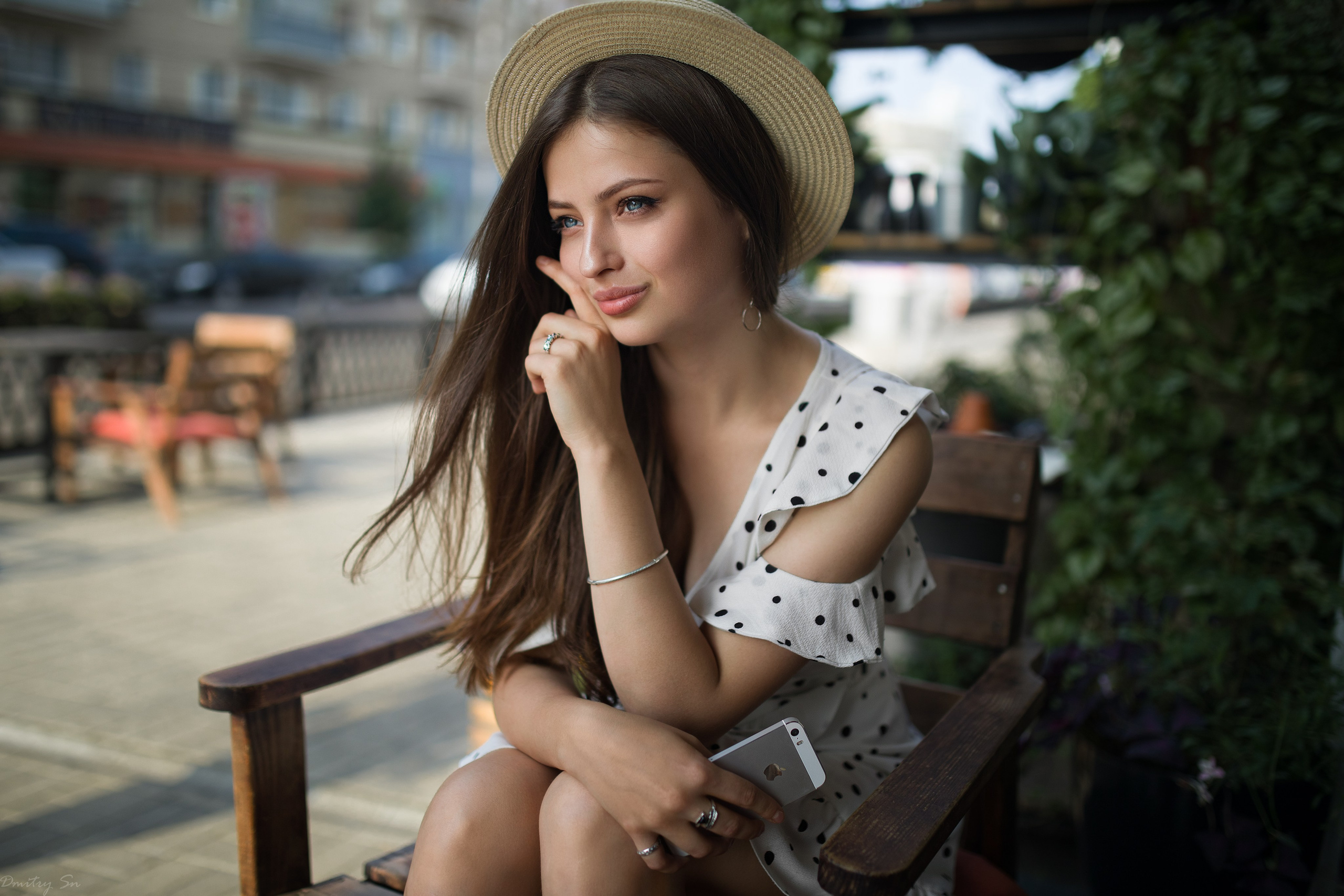 Городской фотосет с Вероникой для «себя»