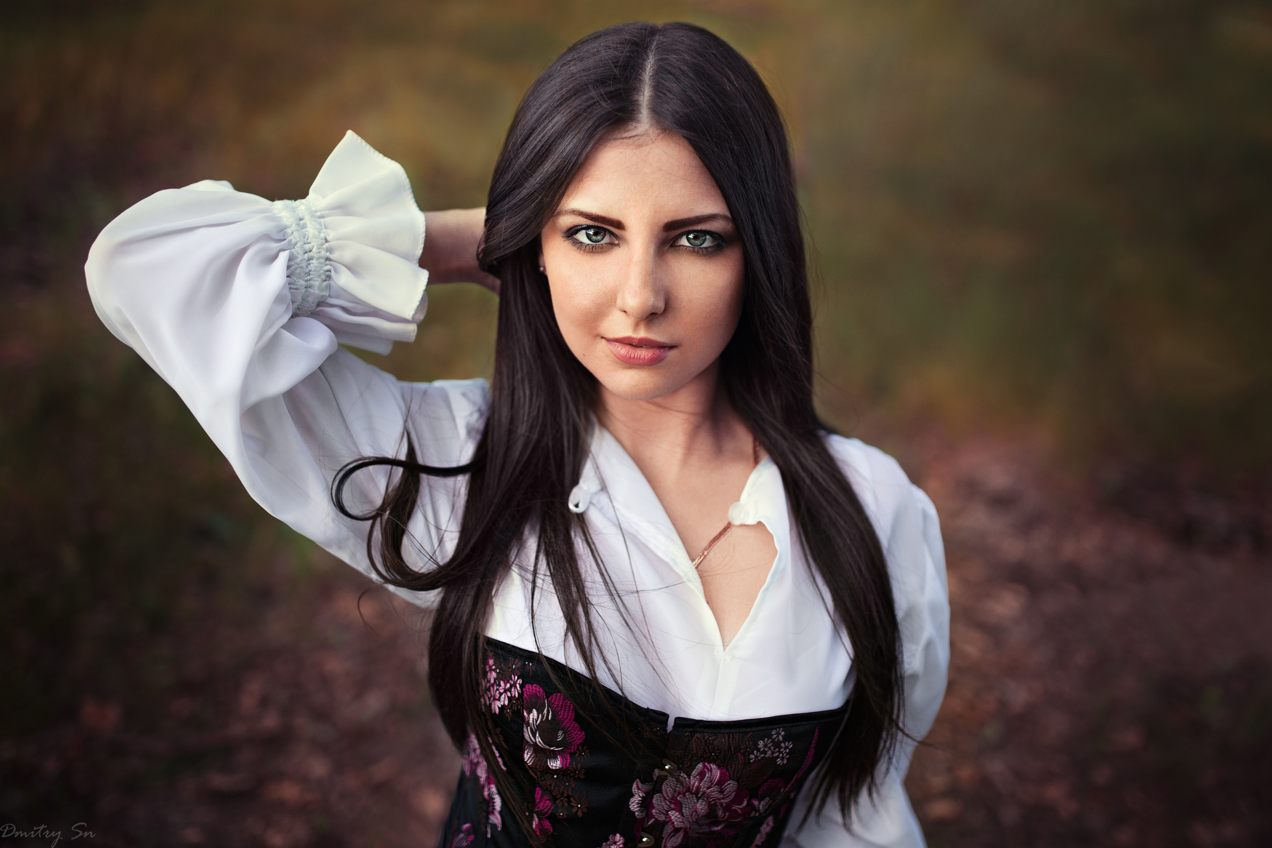 Конная фотосессия на природе с Кристиной для «себя»