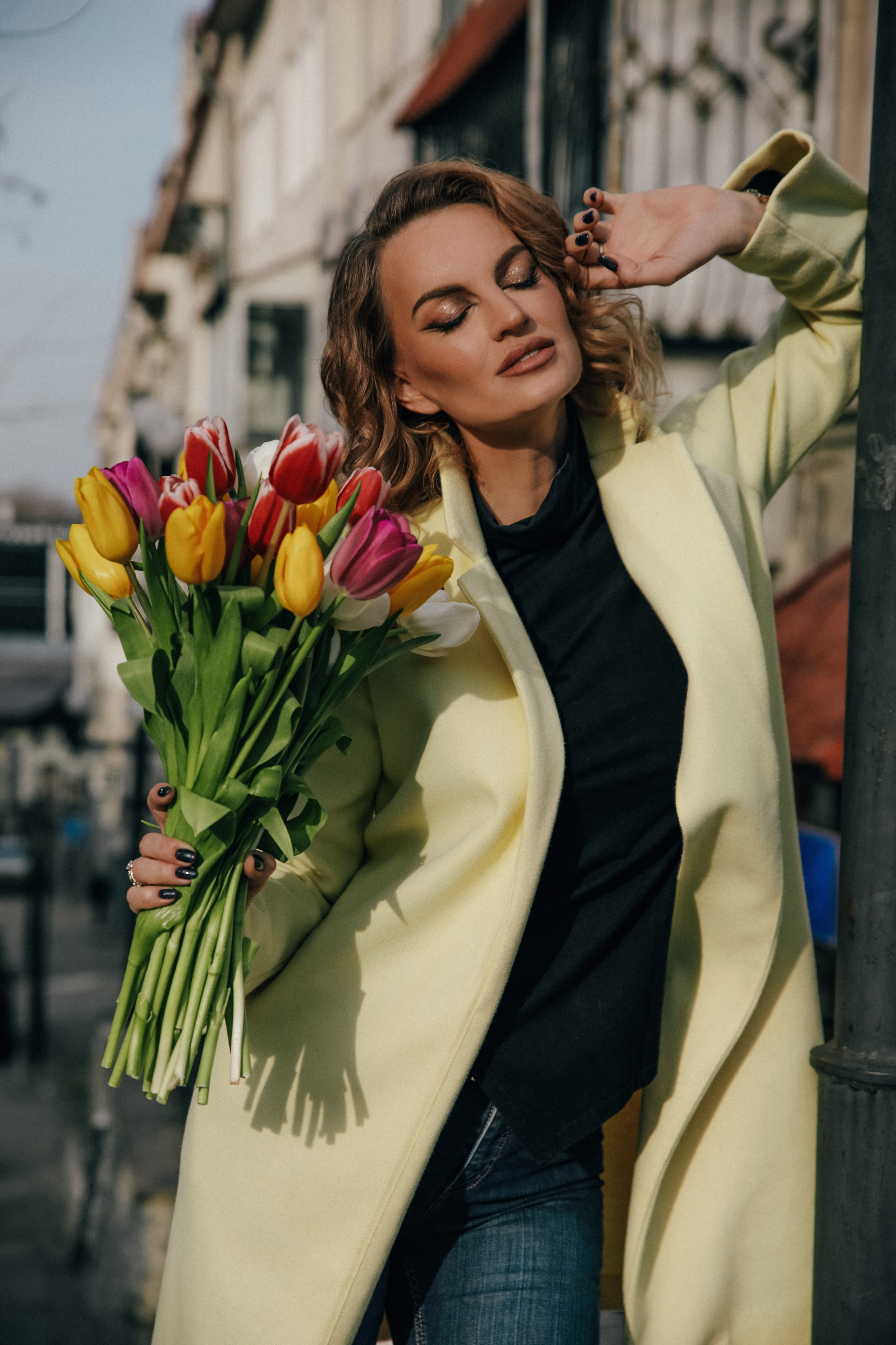 Весна. Фотограф в Крыму