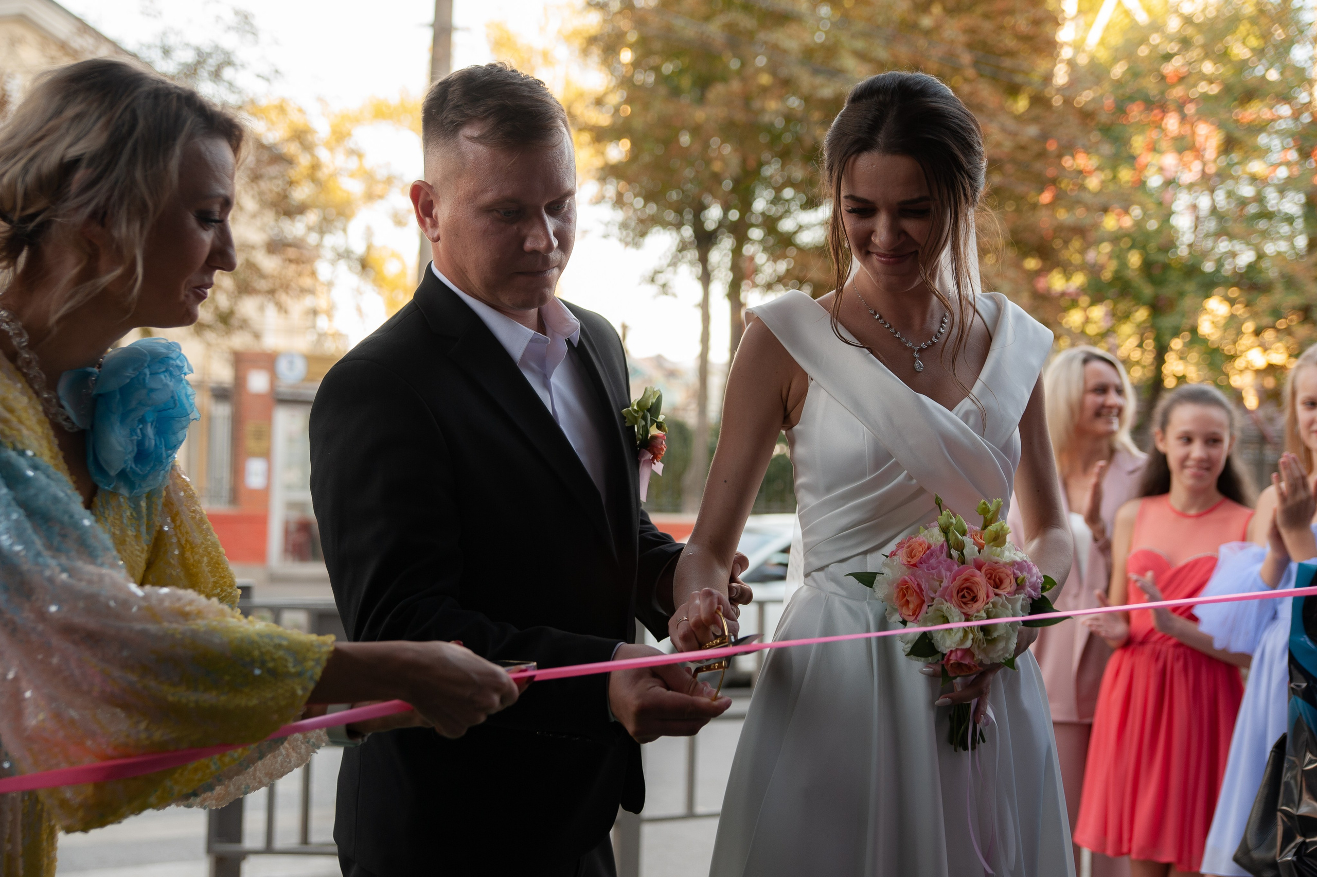 Свадебный банкет. Семейный фотограф Анна Лищук г. Таганрог