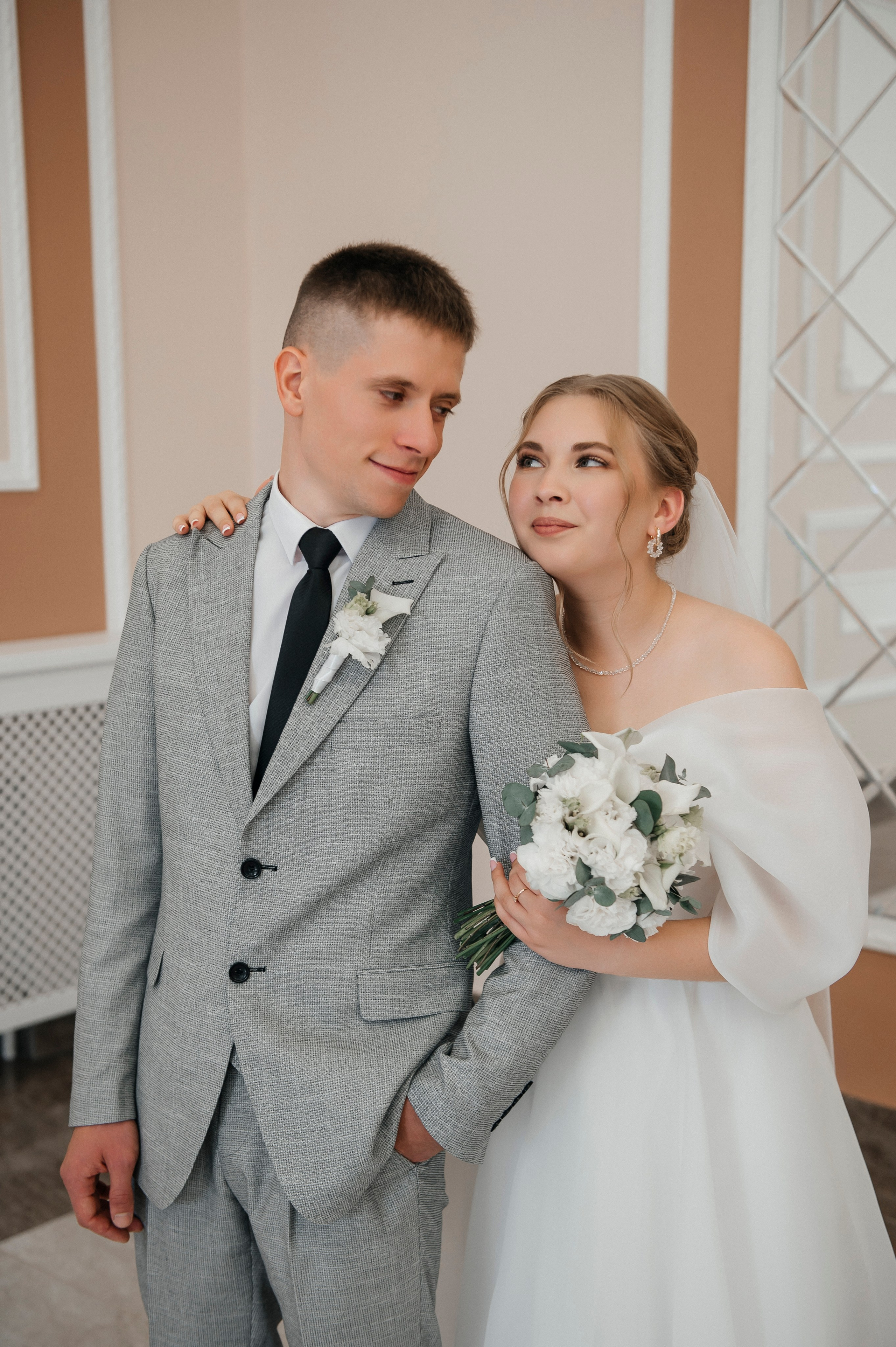 Матвей и Алена. Фотограф Дарья Семина