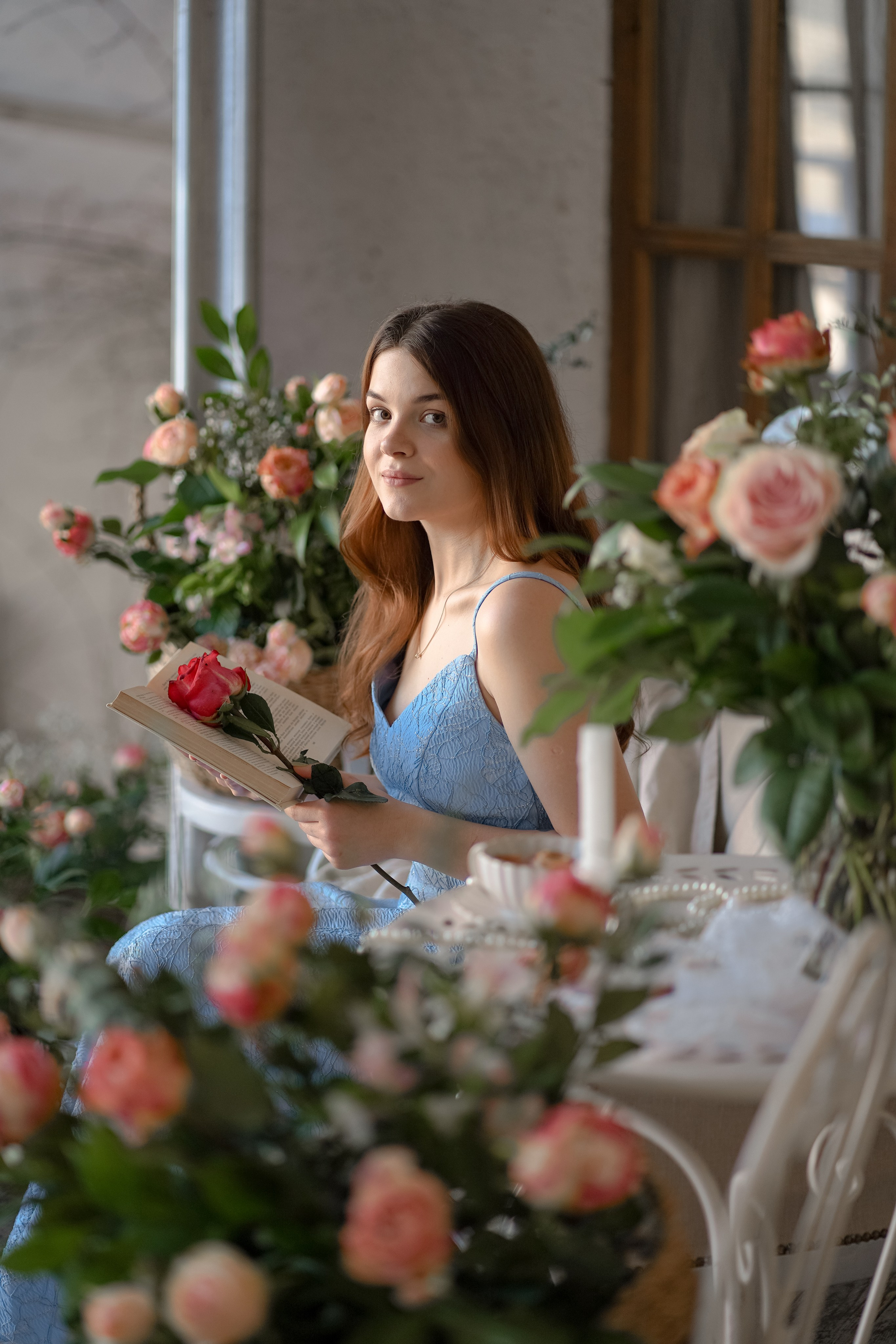 К 8 марта. Фотограф Татьяна Митрофанова