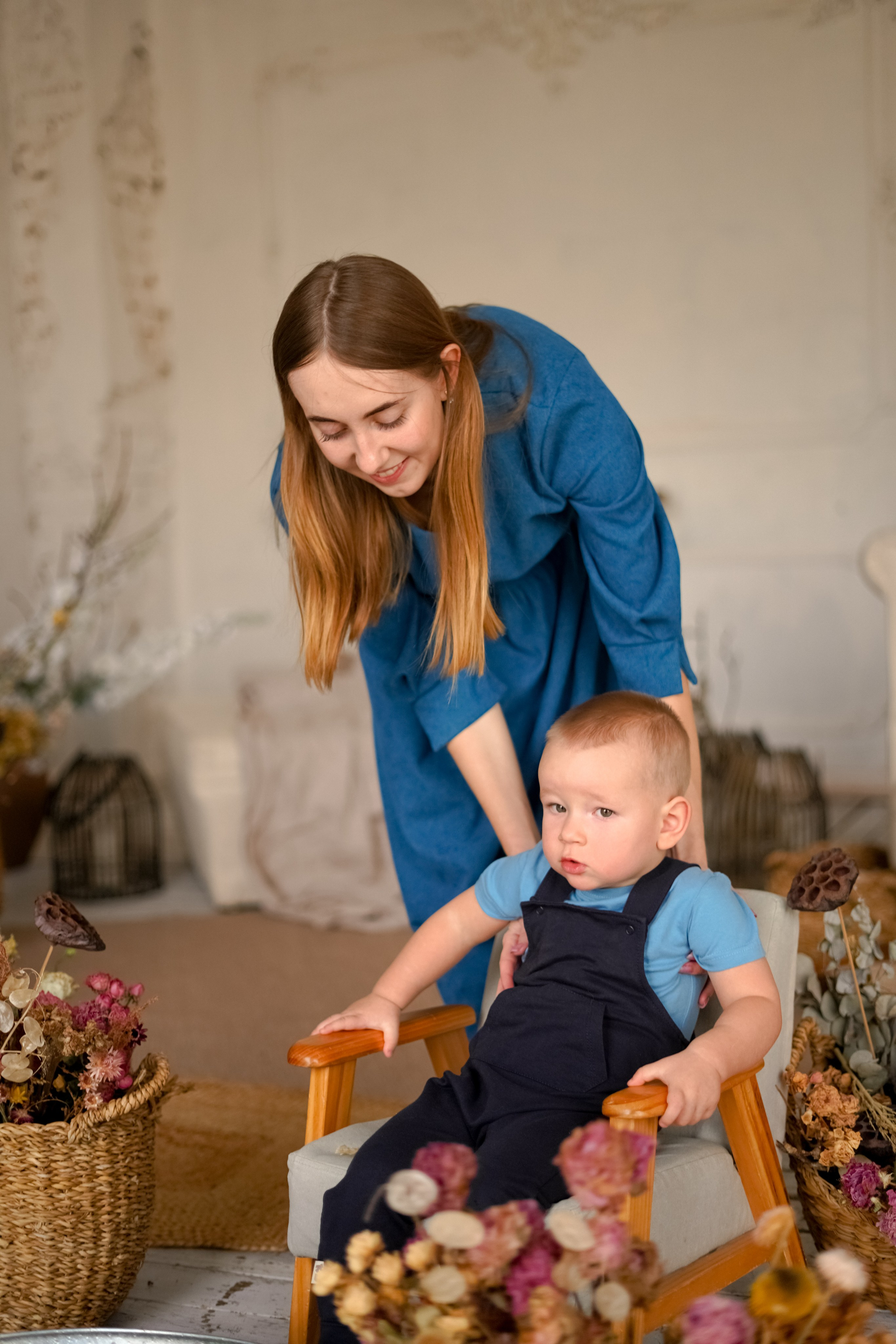 Мамино счастье. Фотограф Татьяна Митрофанова