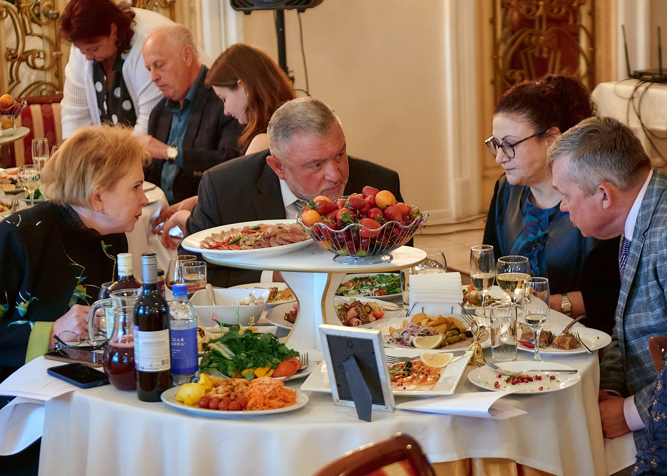 Юбилей Алексея в «Особняке Брюллова». Свадебный фотограф в Санкт-Петербурге Славин Денис