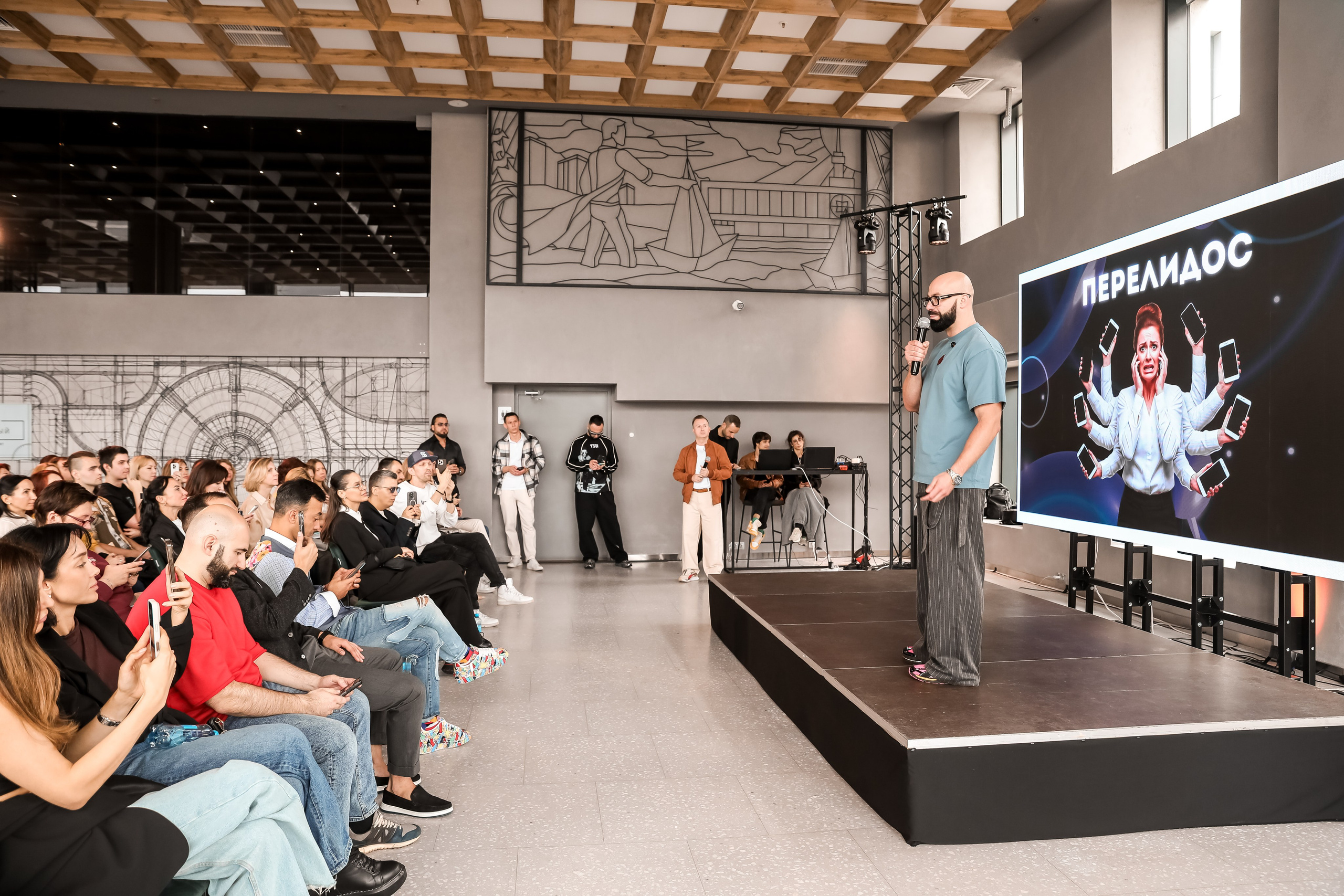 OZERSKY CONF 3.0 / главные спикеры Сергей Романович / Олег Торбосов. Photographer Viktoriya Markushina «My world throug»