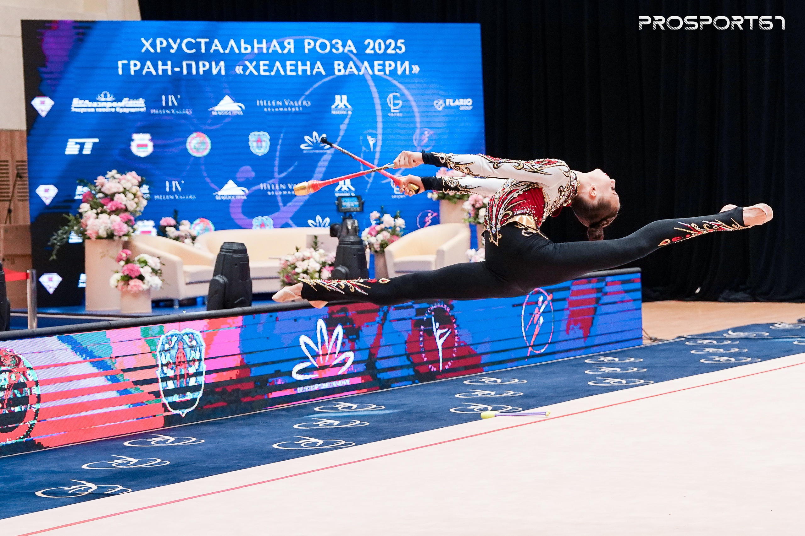 Небесная Грация. Хрустальная роза 2025 г.Минск. Спортивный фотограф Олег Медведев | prosport67 | Смоленск