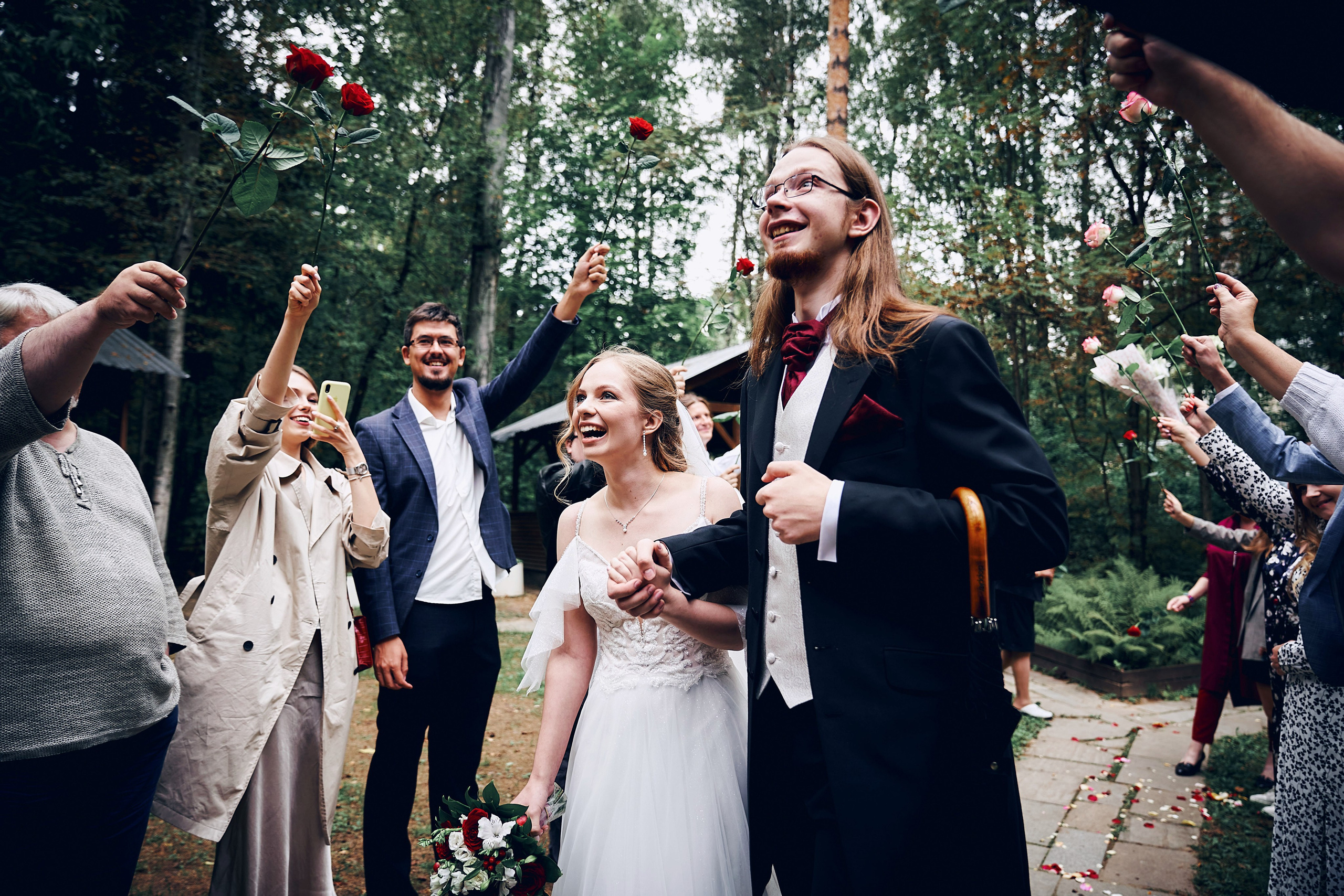 Свадебная Фотосессия и роспись на ВДНХ, Илья и Дарья