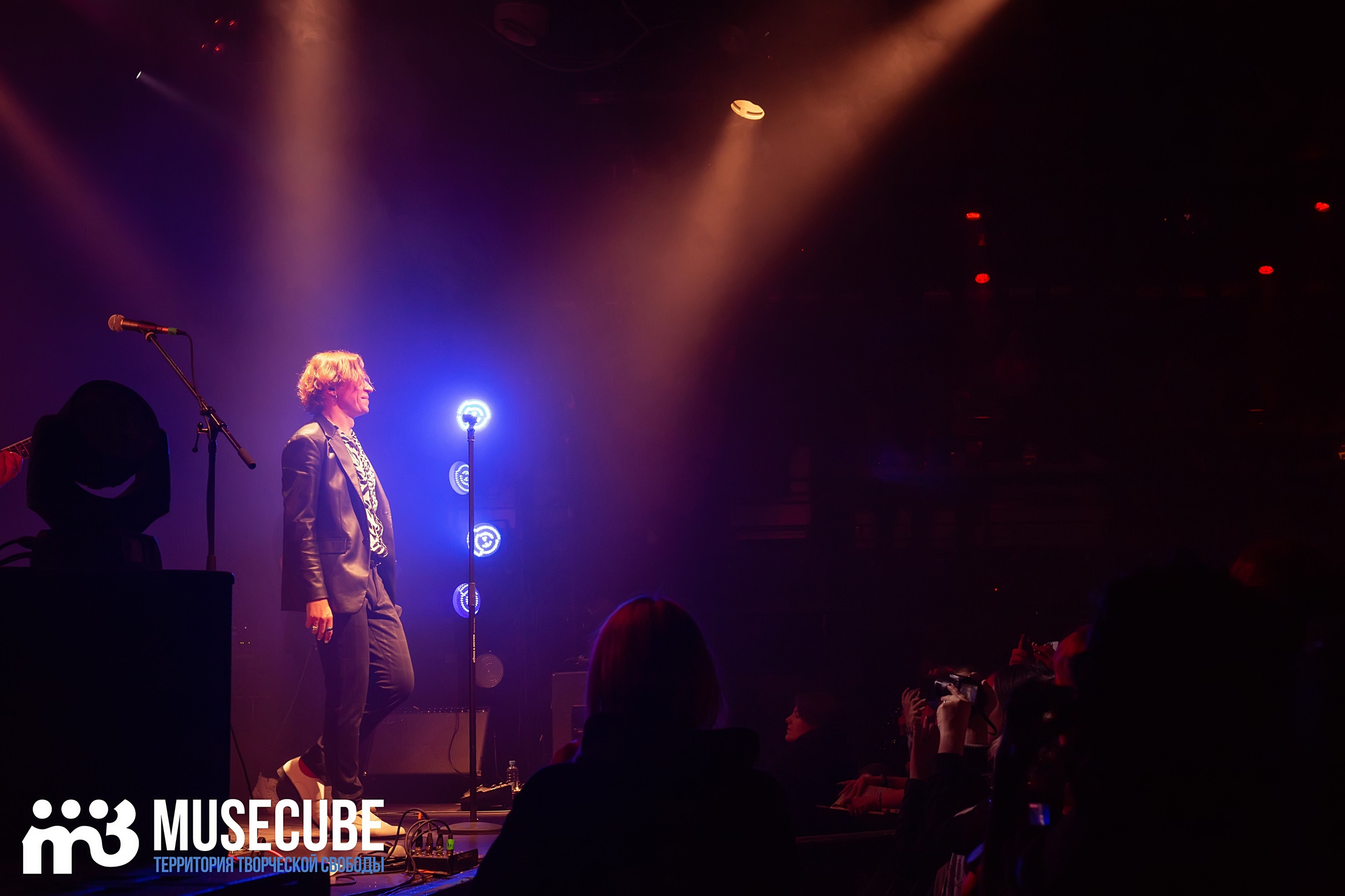 Фотосъемка концерта Найк Борзов Космонавт СПБ. Портретные фотосессии, контент-съемки, репортаж