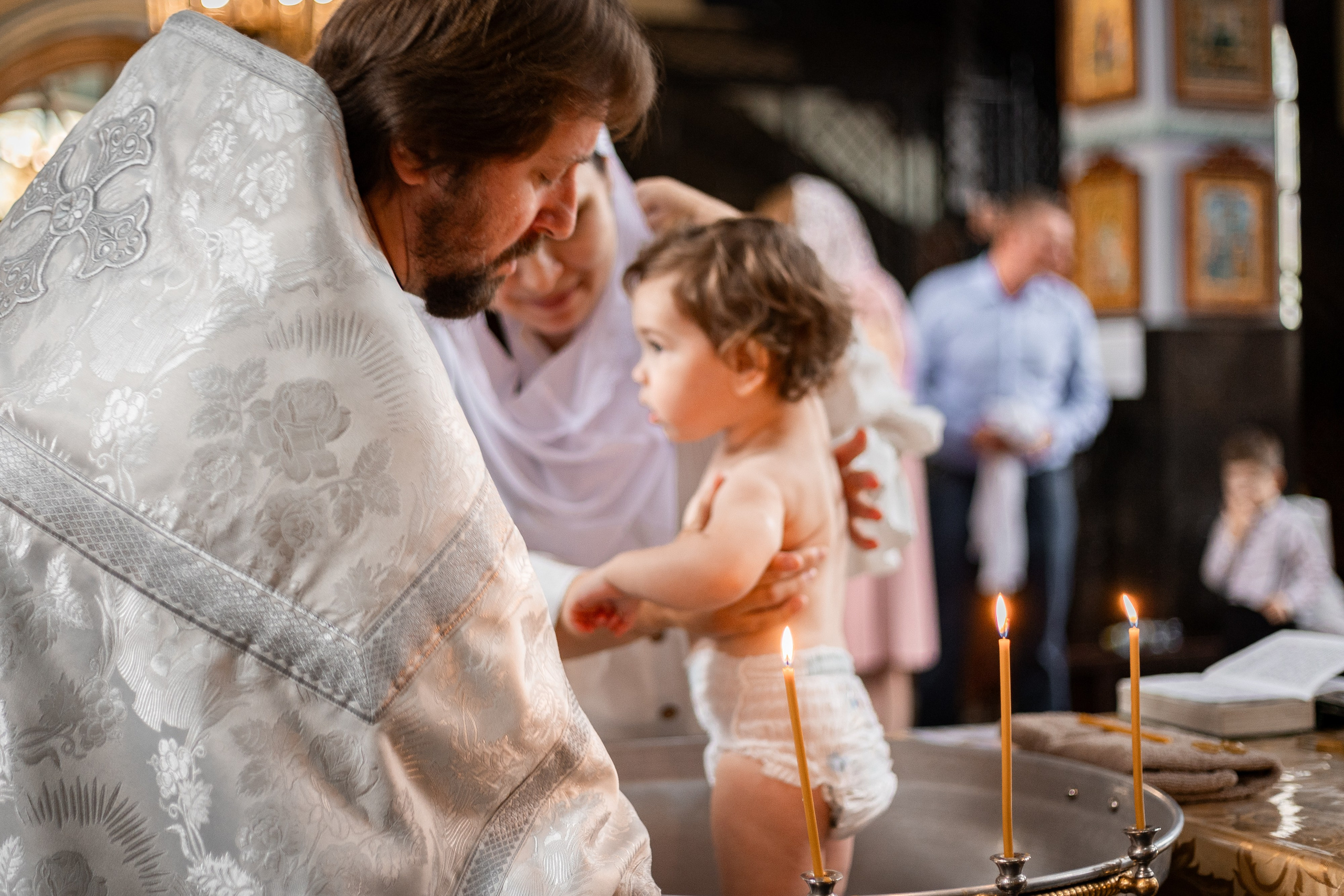 Таинство Крещения