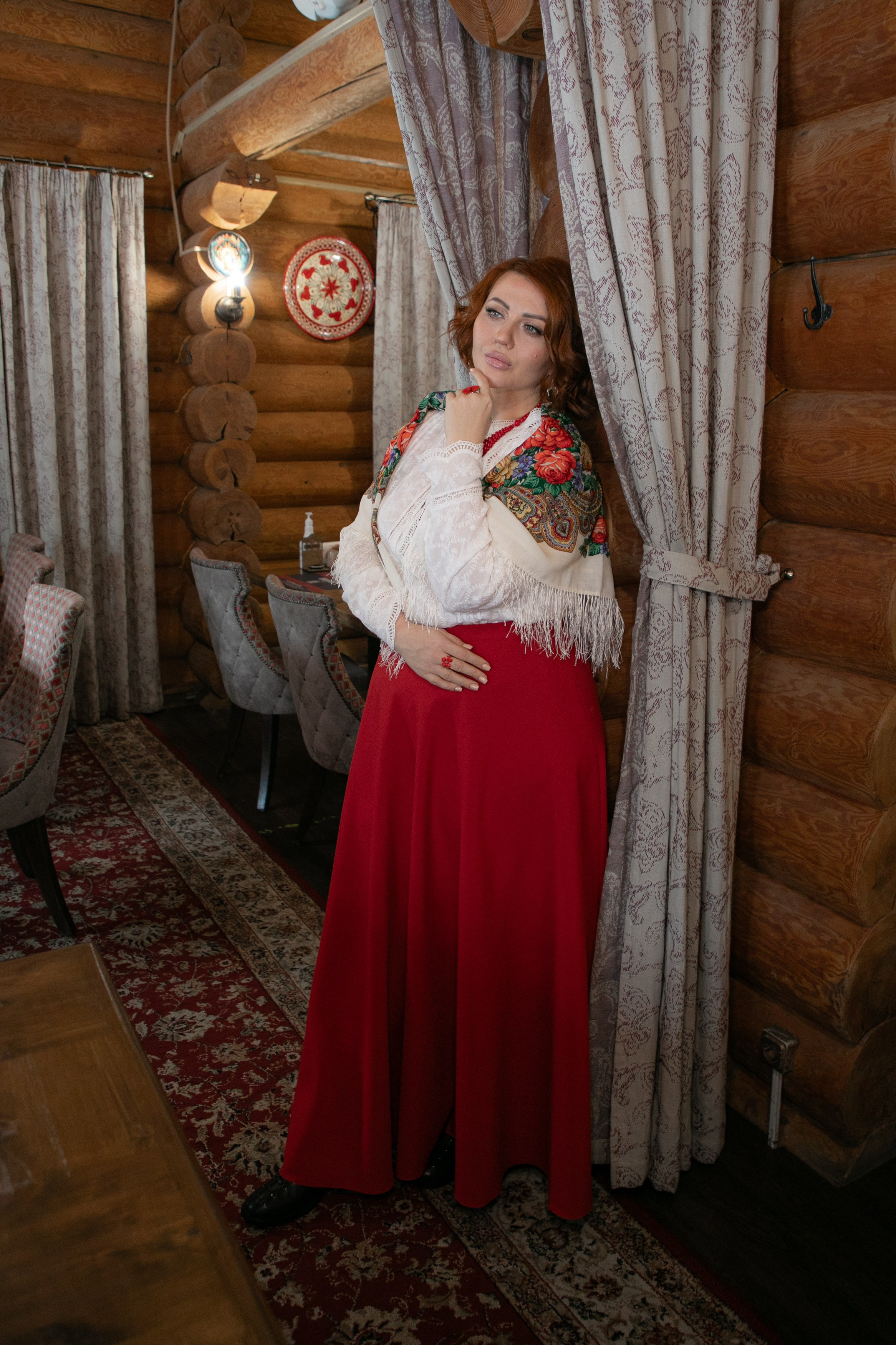 Русская краса Мария. Фотограф Лия Шеремет