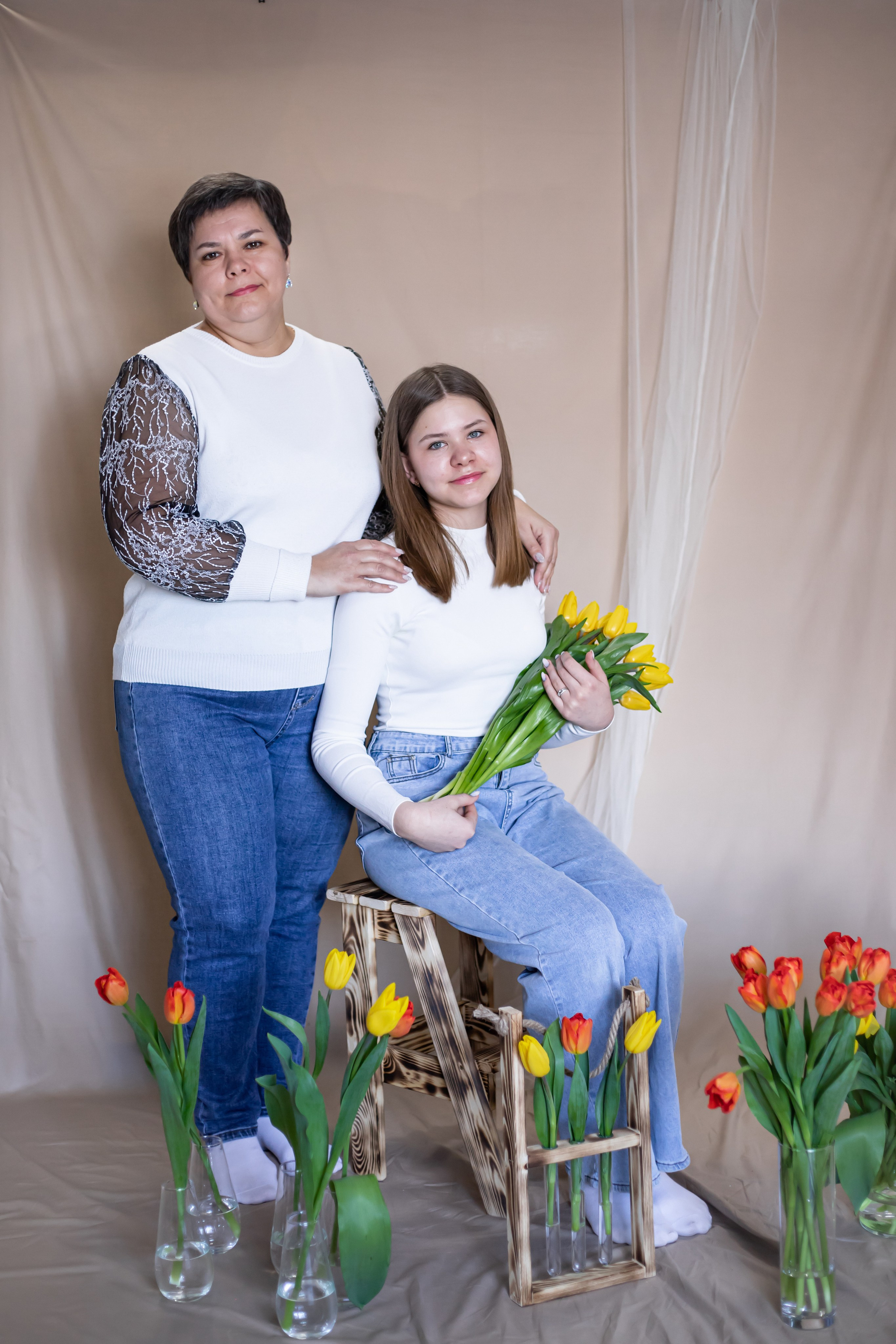 К 8 Марта. Семейный фотограф Нижневартовск Тюмень Ефимова Ирина