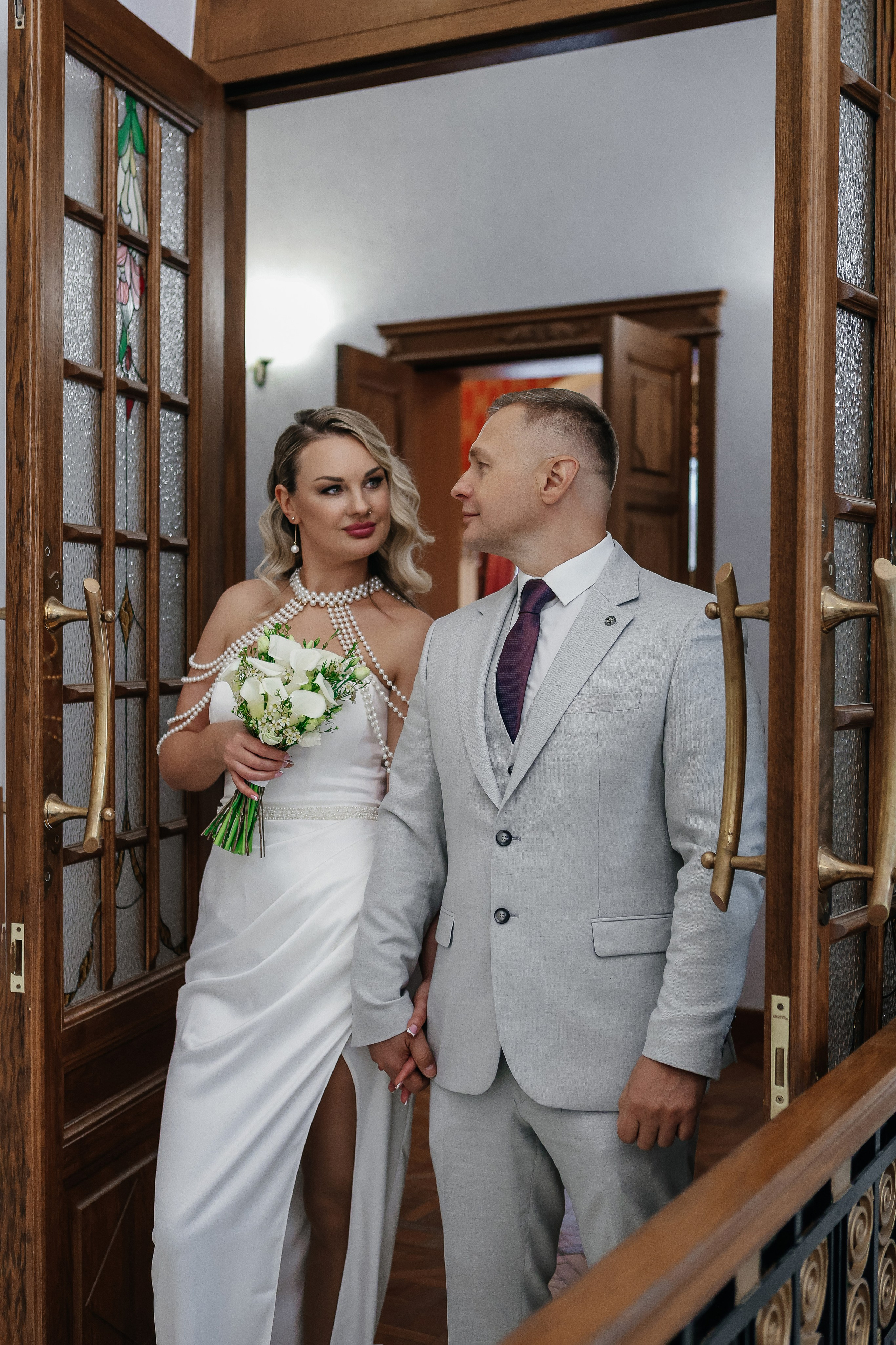 Снежанна и Дмитрий. Фотограф Калуга