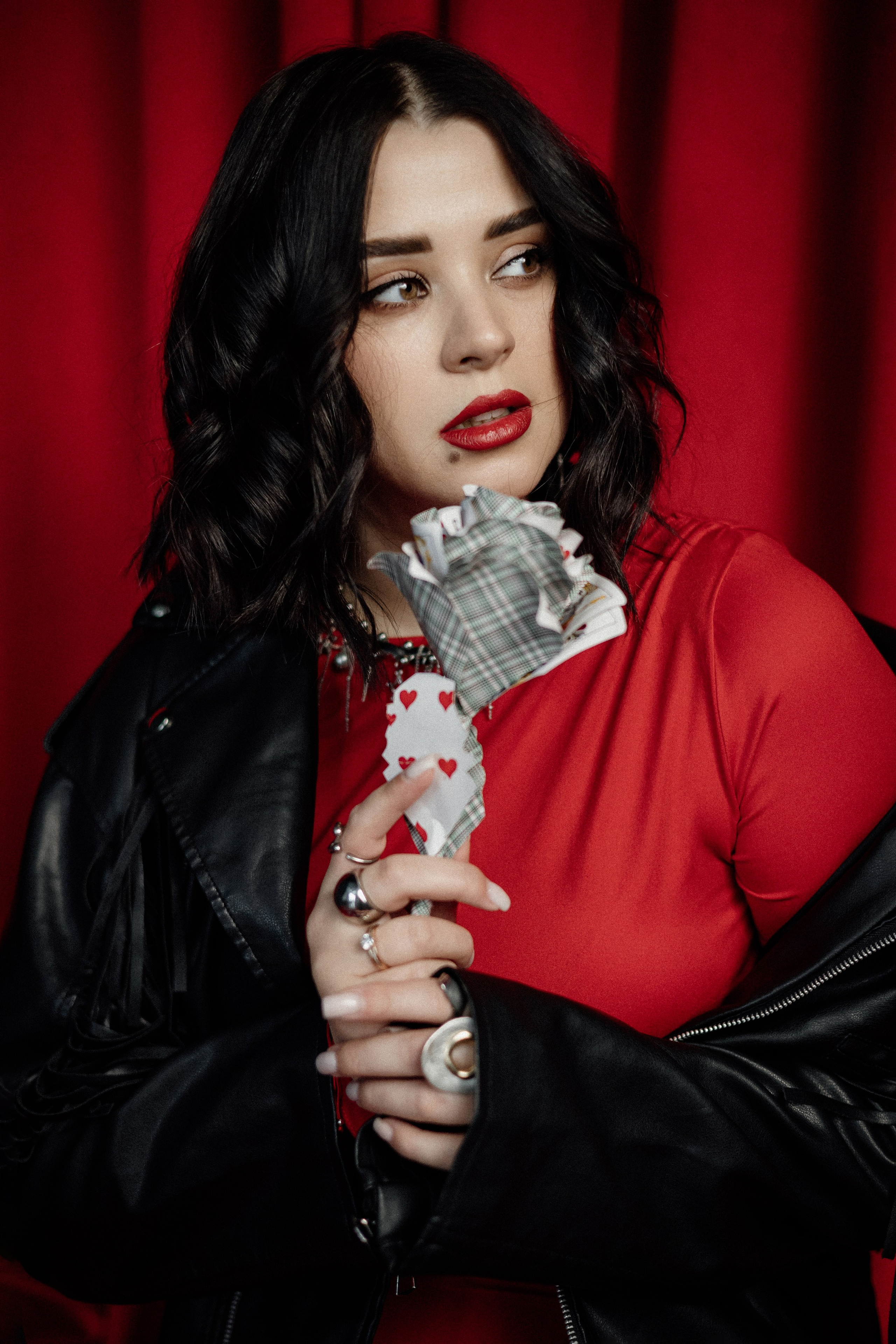 Красная королева. Фотограф Калуга