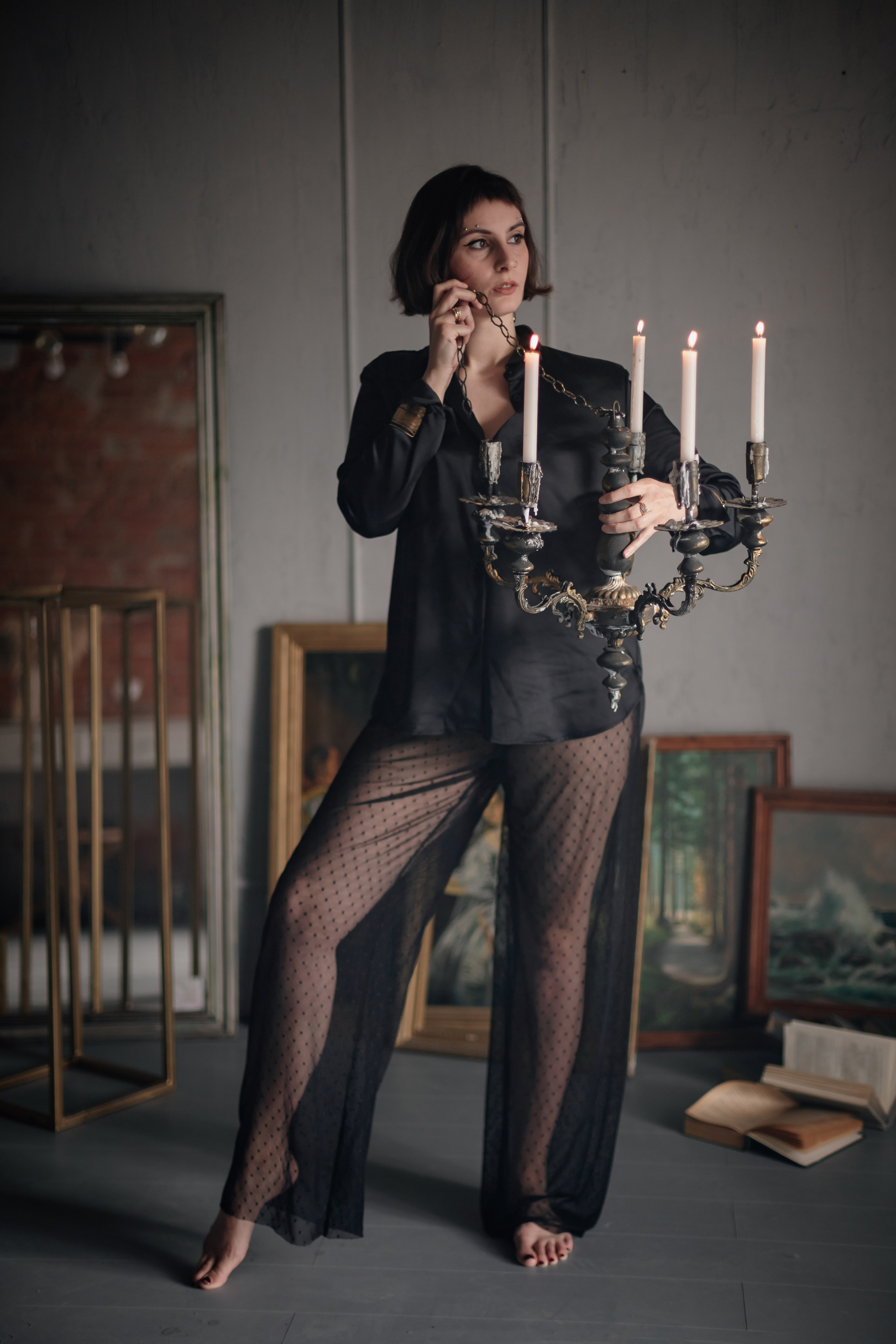 Оля студия «Ванна». Фотограф Калуга