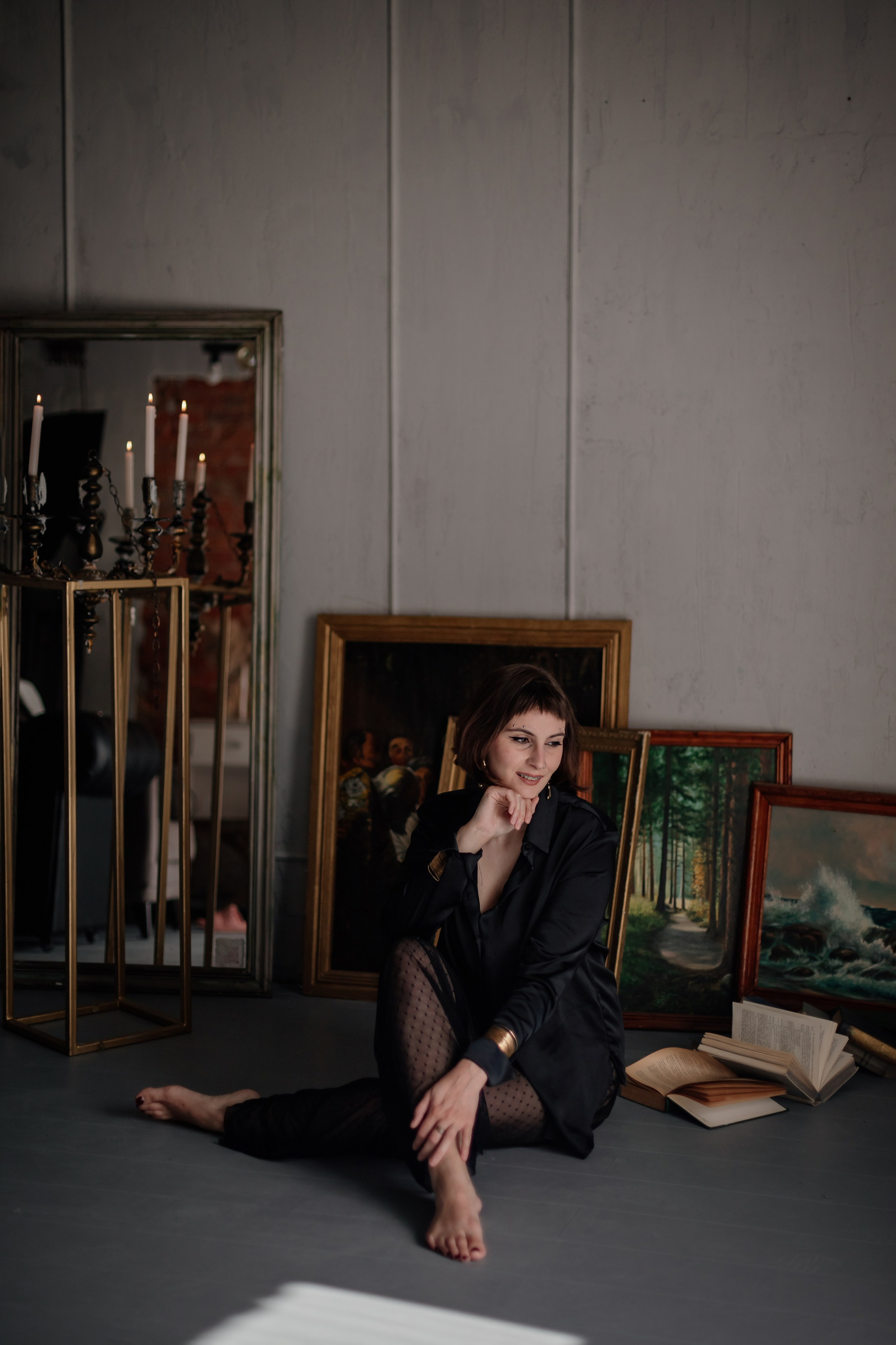 Оля студия «Ванна». Фотограф Калуга