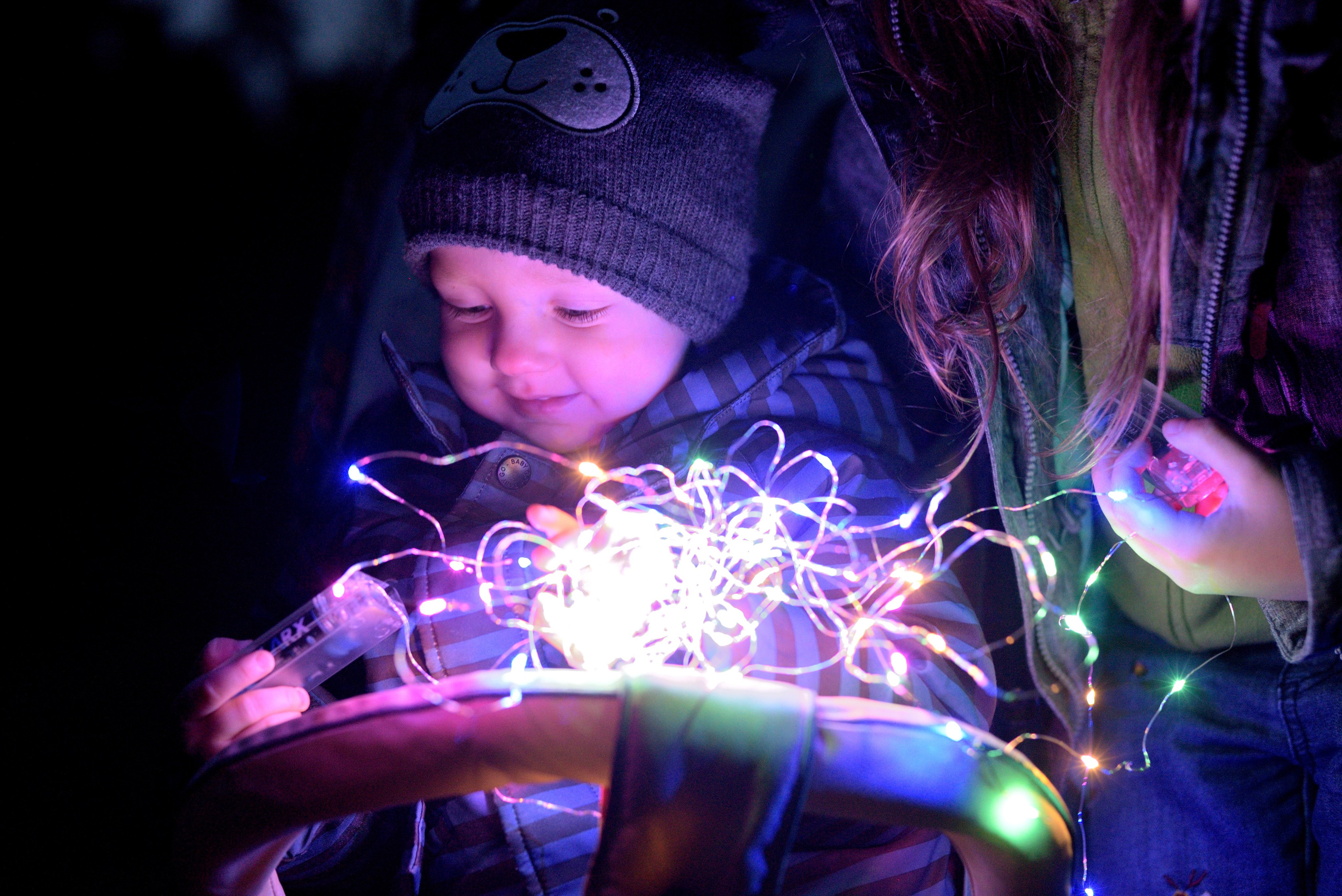 Семейные новогодние фотосесии