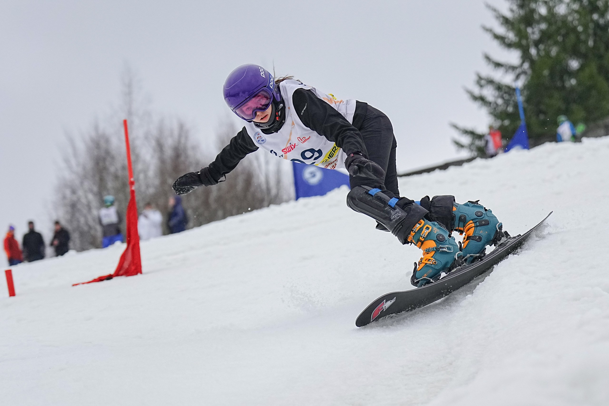 Сноуборд. Первенство Московской Области. PSL. Фотограф Студитский Евгений