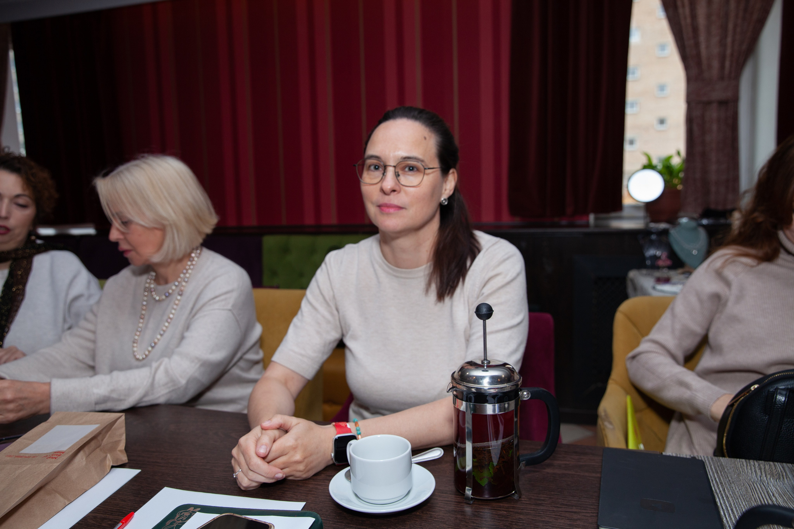 Бизнес-завтрак. Фотограф Москва