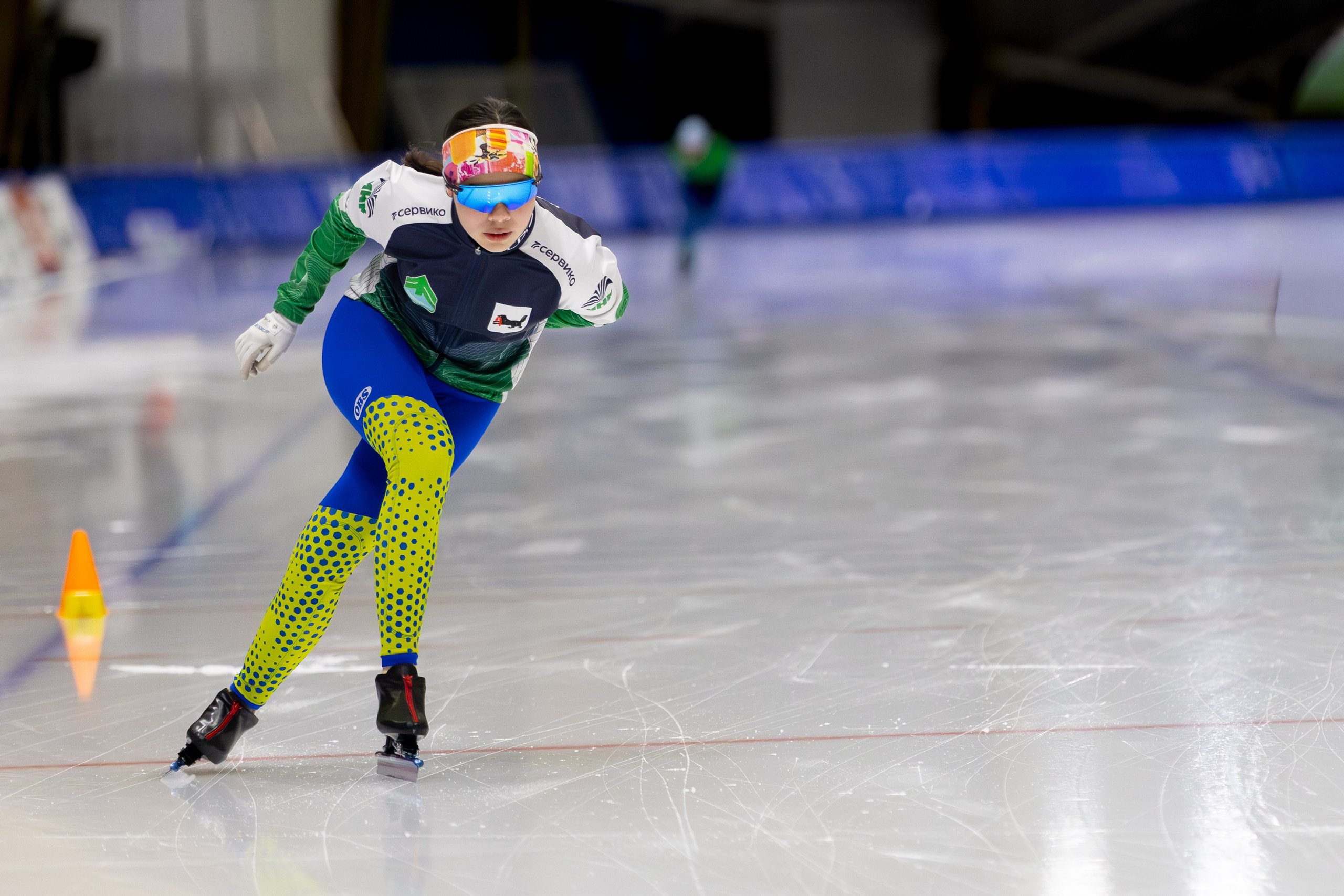 Тренировки. Конькобежный спорт. Иркутск, 2026. Спортивная съемка Мария Царфати