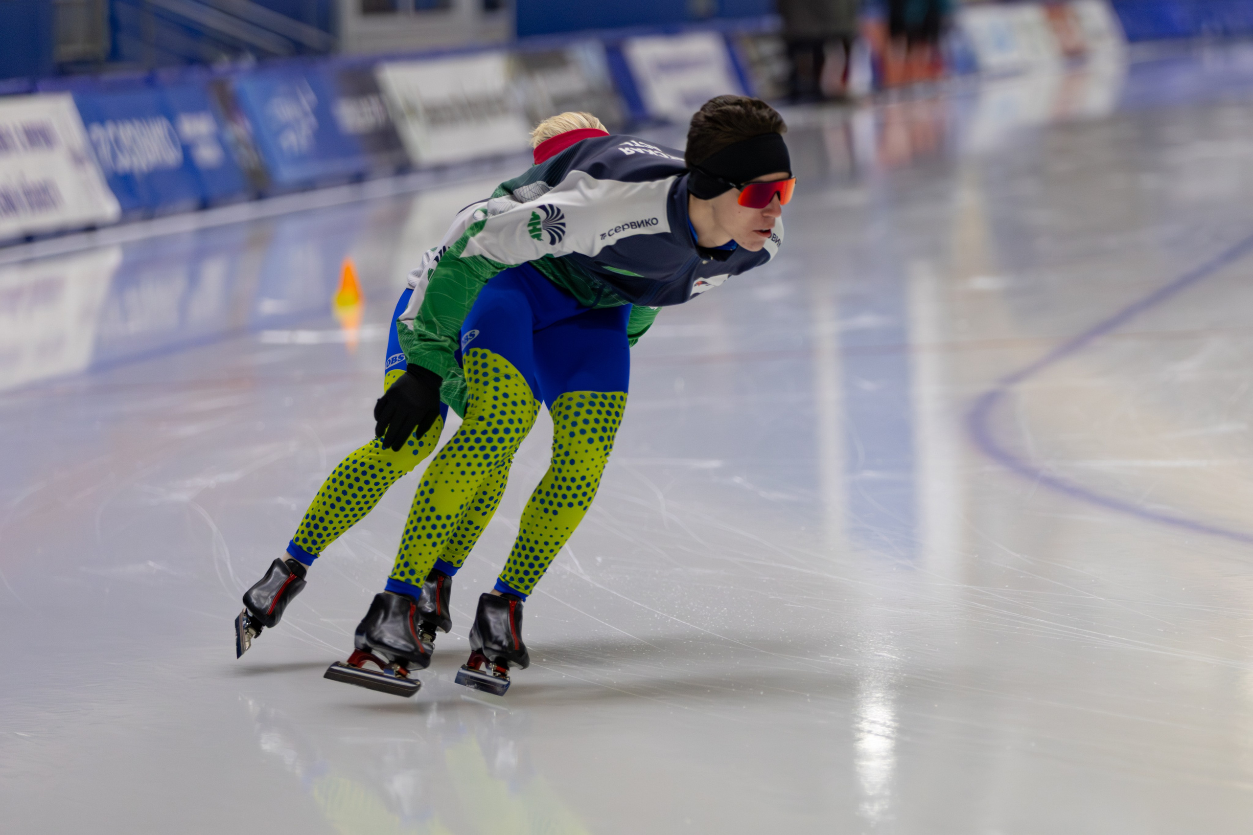 Тренировки. Конькобежный спорт. Иркутск, 2026. Спортивная съемка Мария Царфати