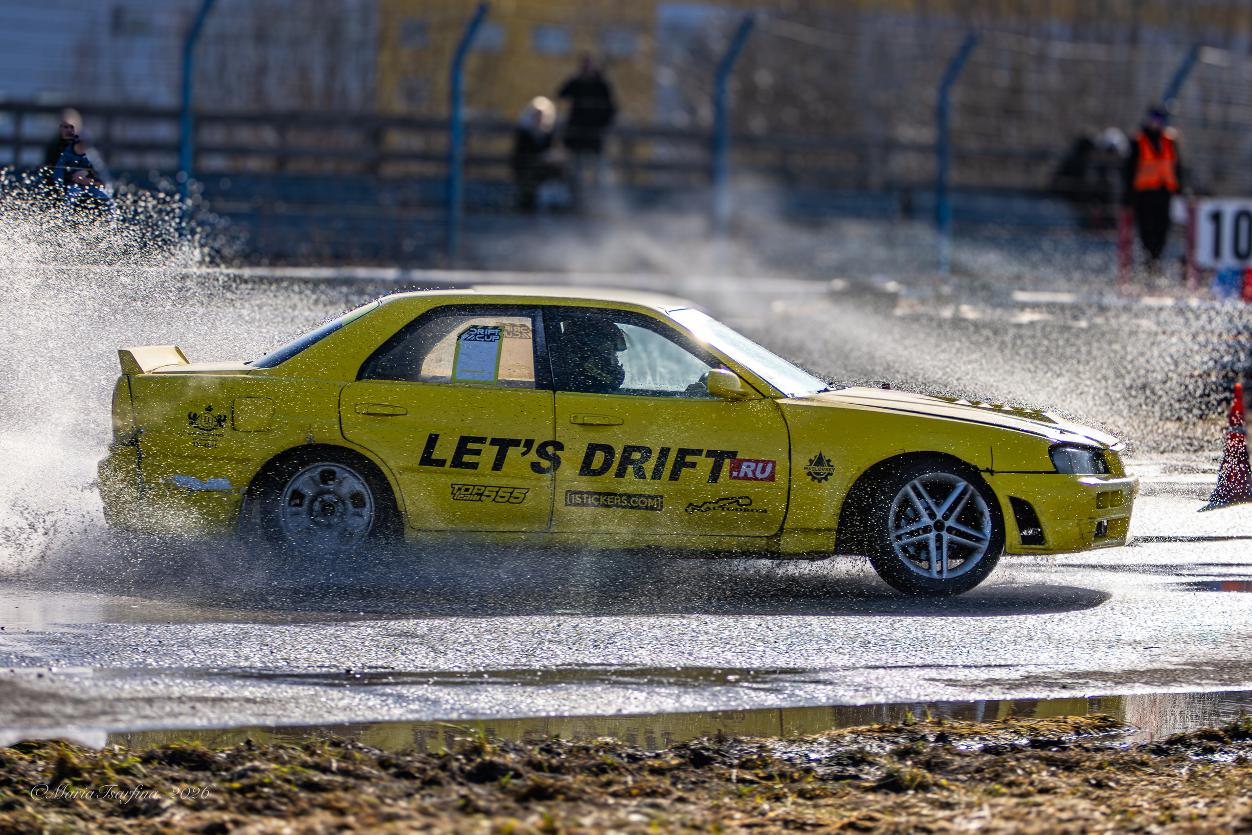 7-й этап чемпионата Санкт-Петербурга по ралли кроссу Rally Cross Ping. Спортивная съемка Мария Царфати