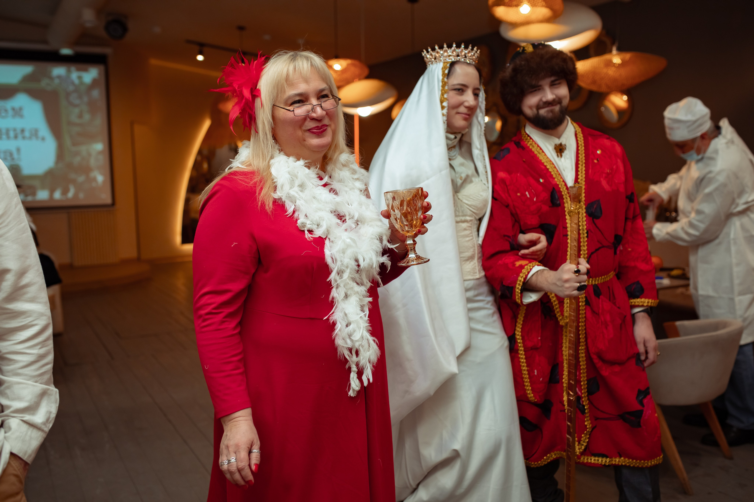 Юбилей Анны в стиле Гайдая. Семейный и детский фотограф в Москве Дорогова Екатерина