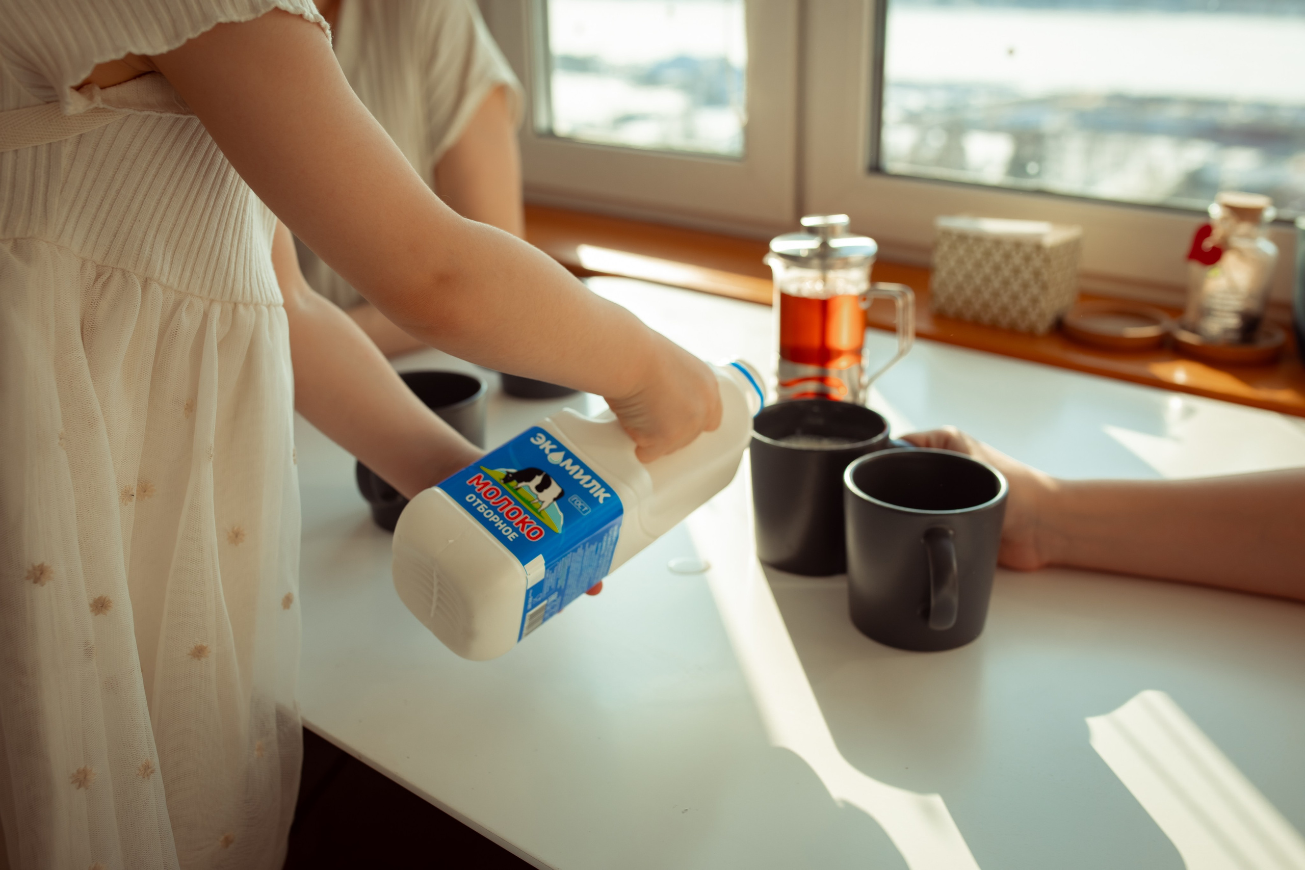 Александра, Максим, Евгений и Ксюша. Семейный и детский фотограф в Москве Дорогова Екатерина