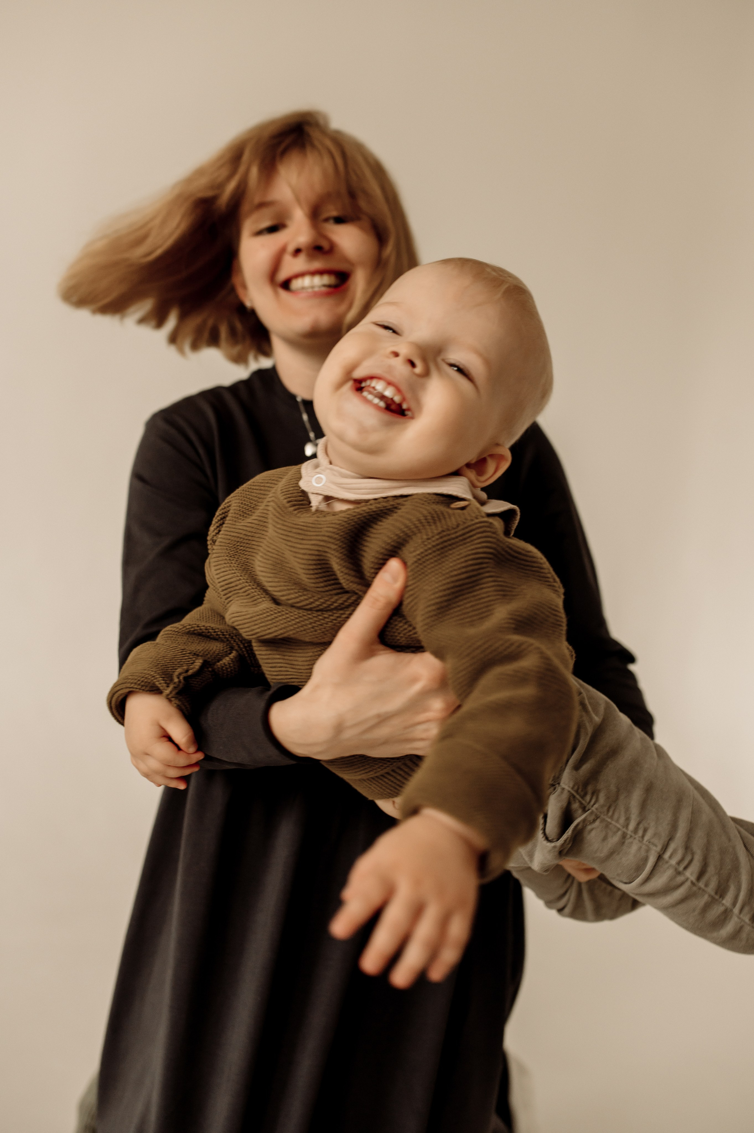 Аня, Миша и Тиша. Фотограф Мария Стрелкова