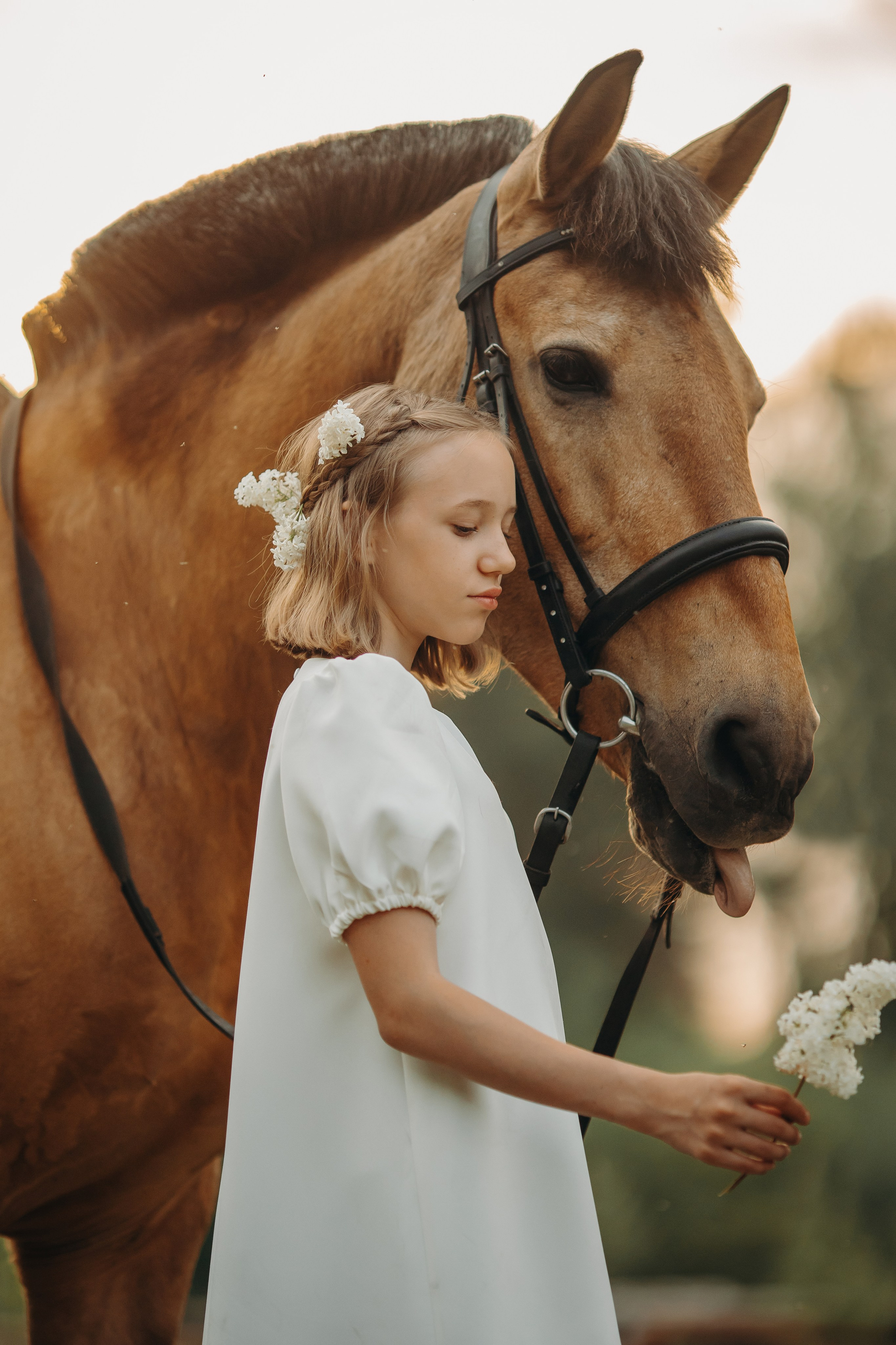 Даша и Ева. Анна Молчанова конный фотограф в Тюмени | фотосессии с лошадьми Тюмень