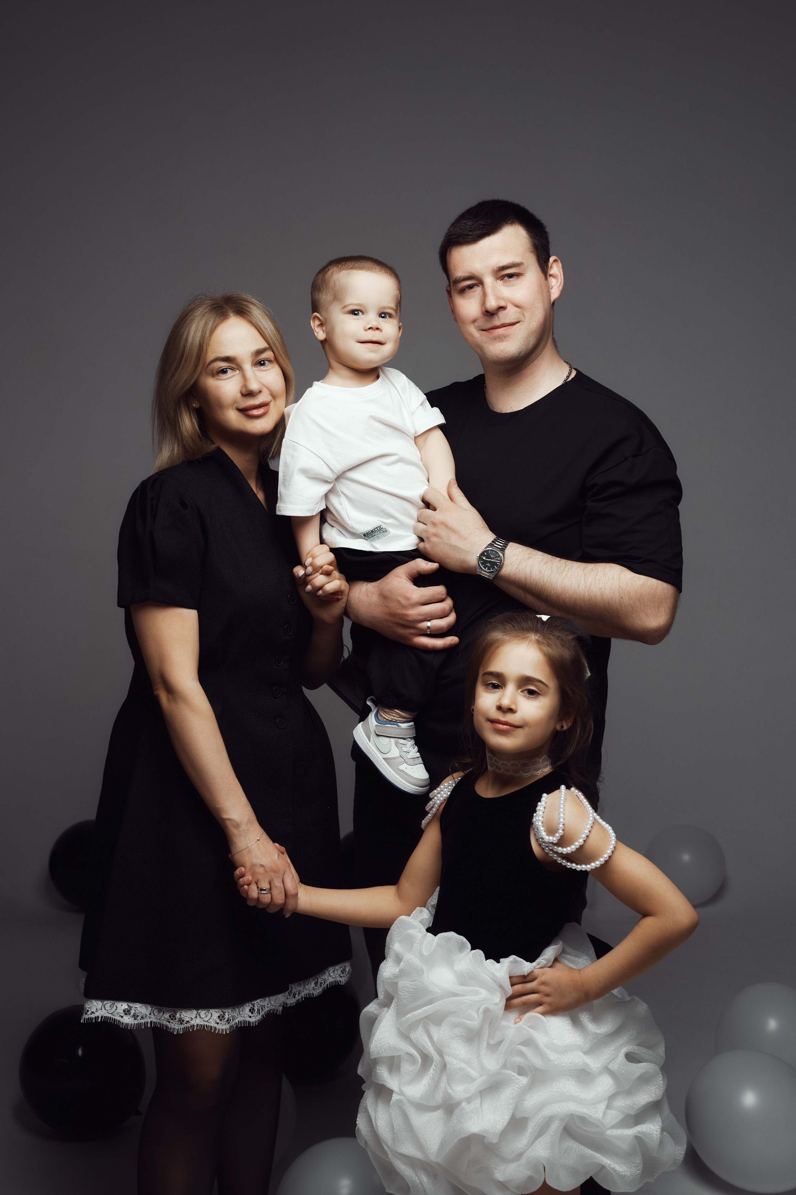 Егор, Настя, Аврора, Лука. Фотограф в Москве и Подмосковье Виктор Одинцов