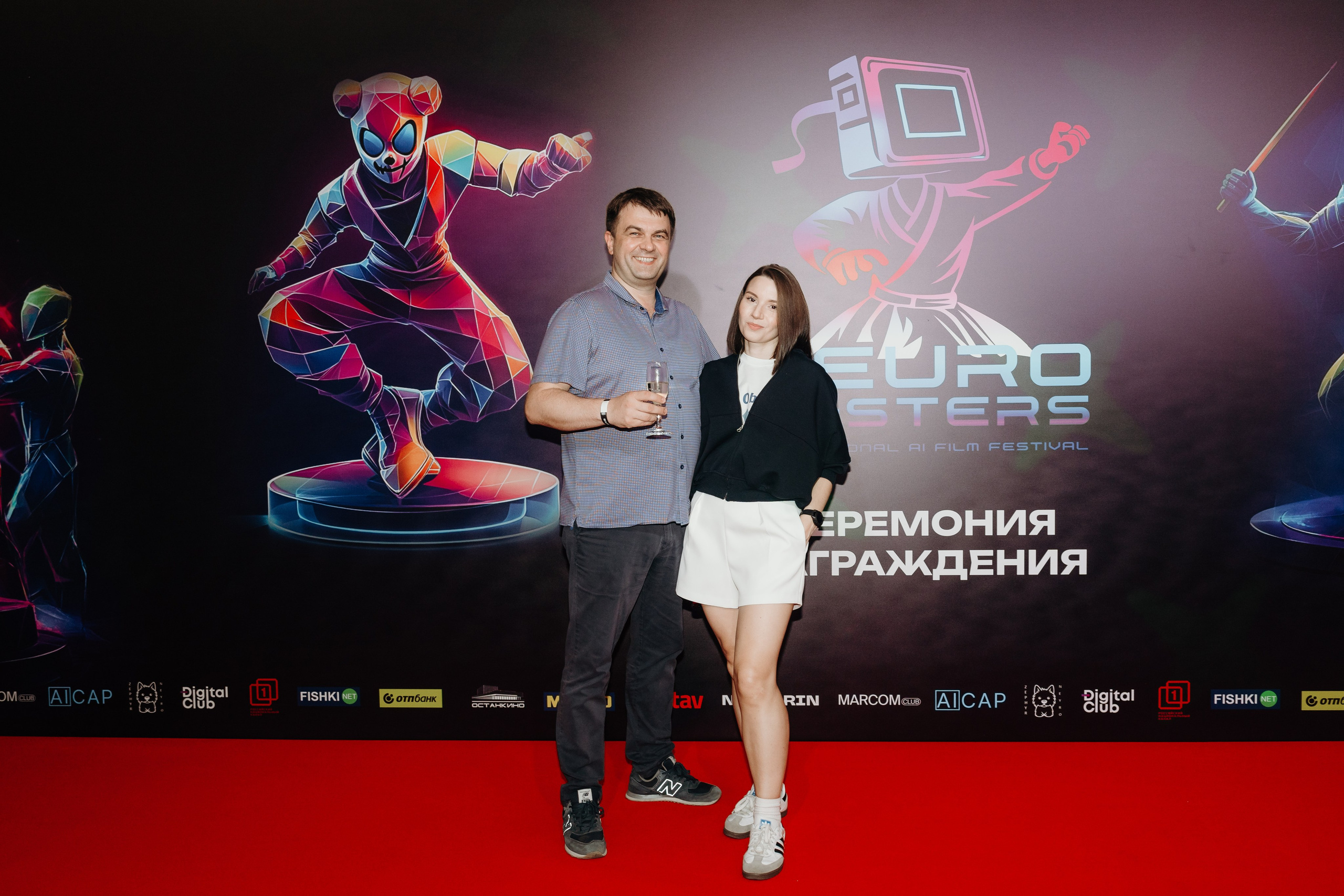 NEURO MASTERS. Фотограф в Москве и Подмосковье Виктор Одинцов