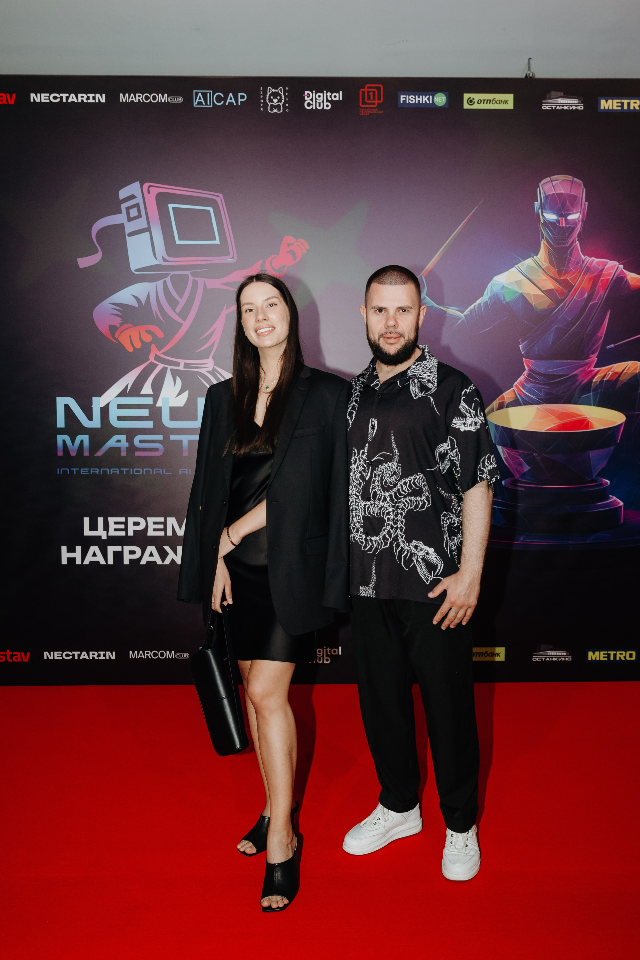 NEURO MASTERS. Фотограф в Москве и Подмосковье Виктор Одинцов