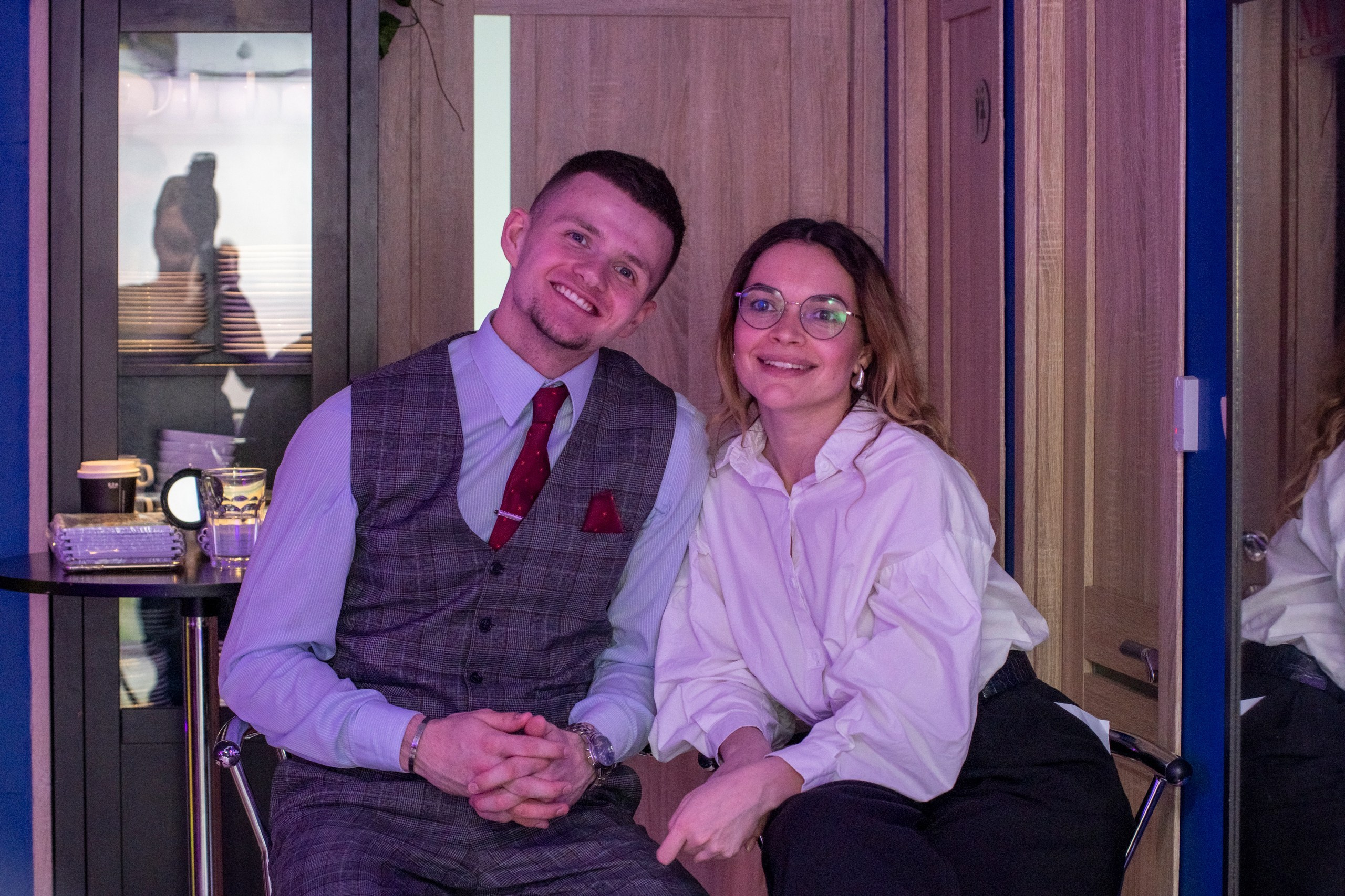 Нетворкинг Анастасии Праздниковой. Семейный и детский фотограф Антон Зорин