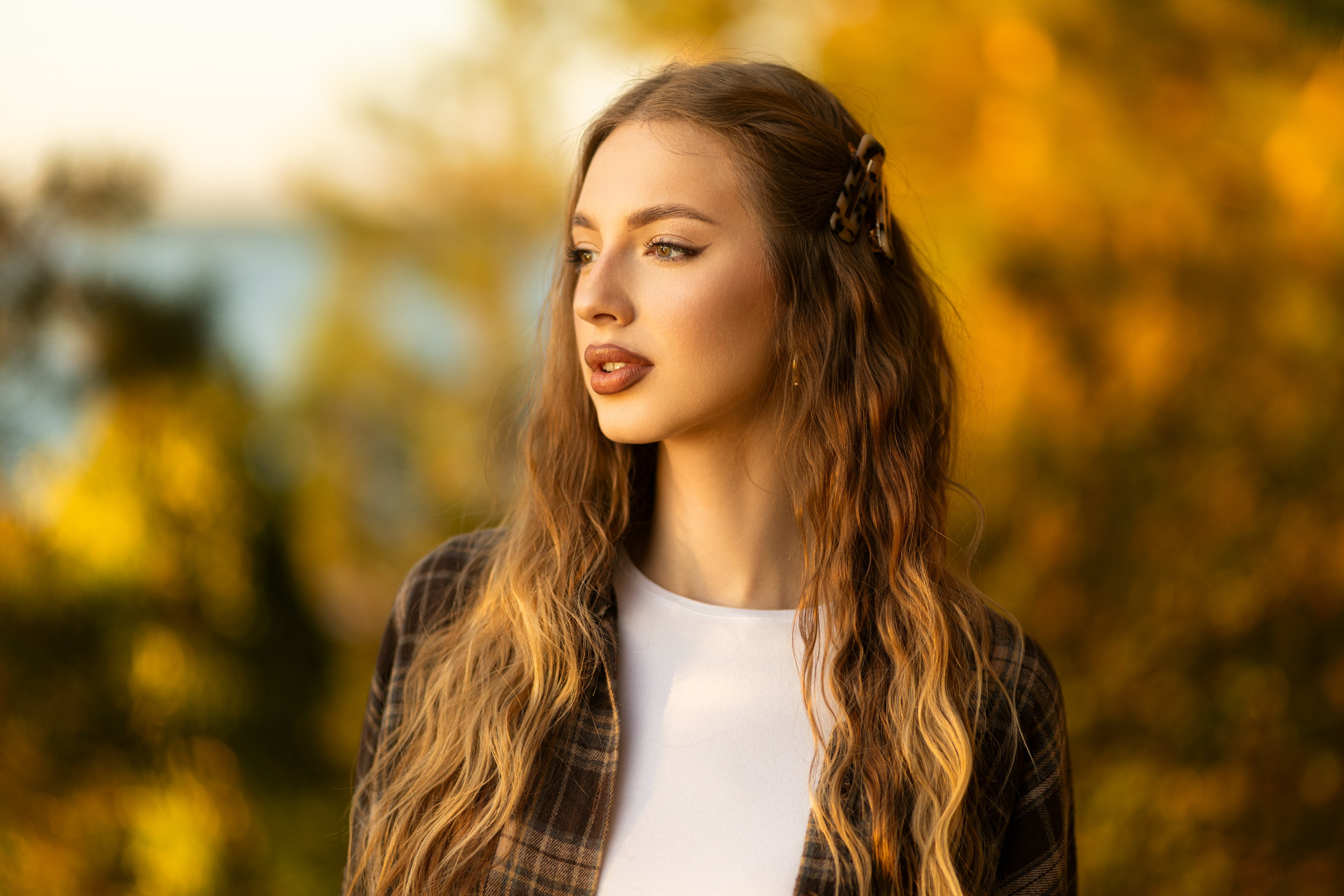 Вечерний фотосет с Ксенией на побережье с дополнительным светом для «себя». Дмитрий Шульгин, портретный фотограф в Воронеже